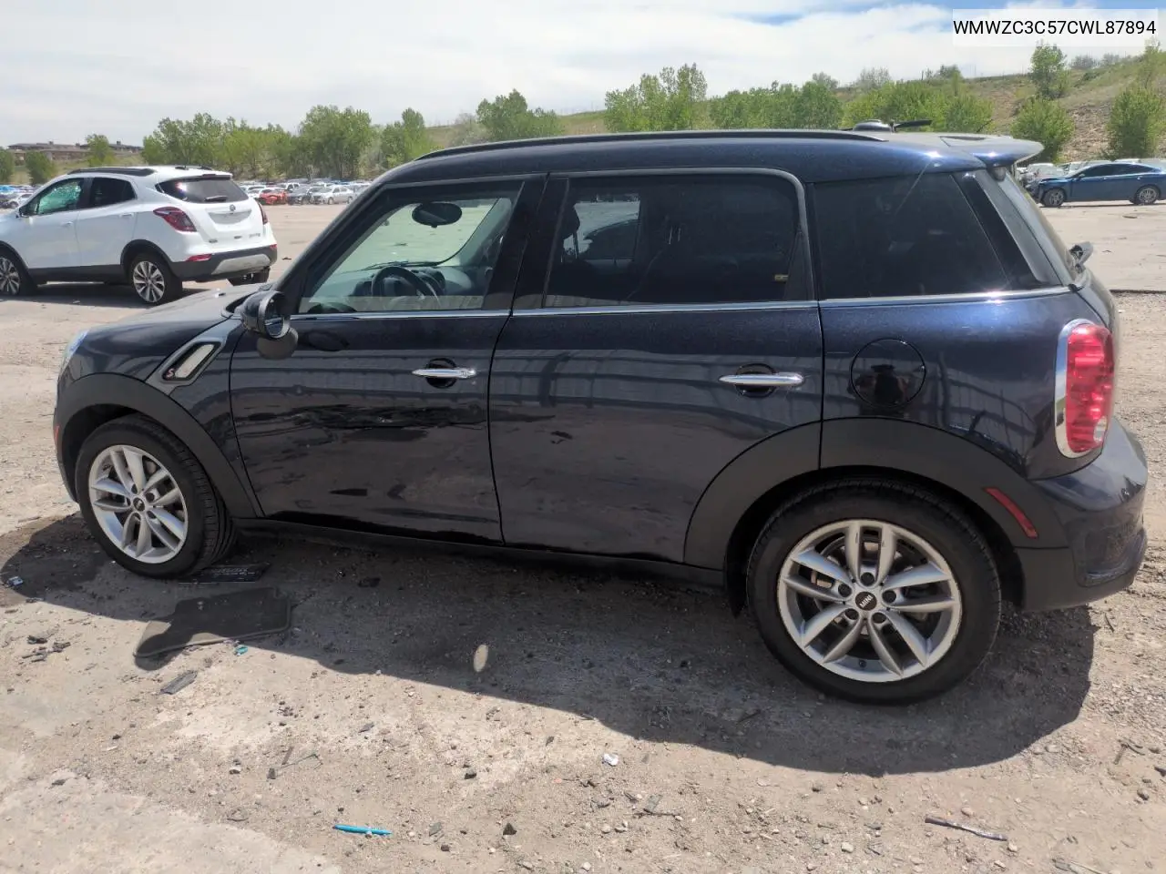 2012 Mini Cooper S Countryman VIN: WMWZC3C57CWL87894 Lot: 56683985