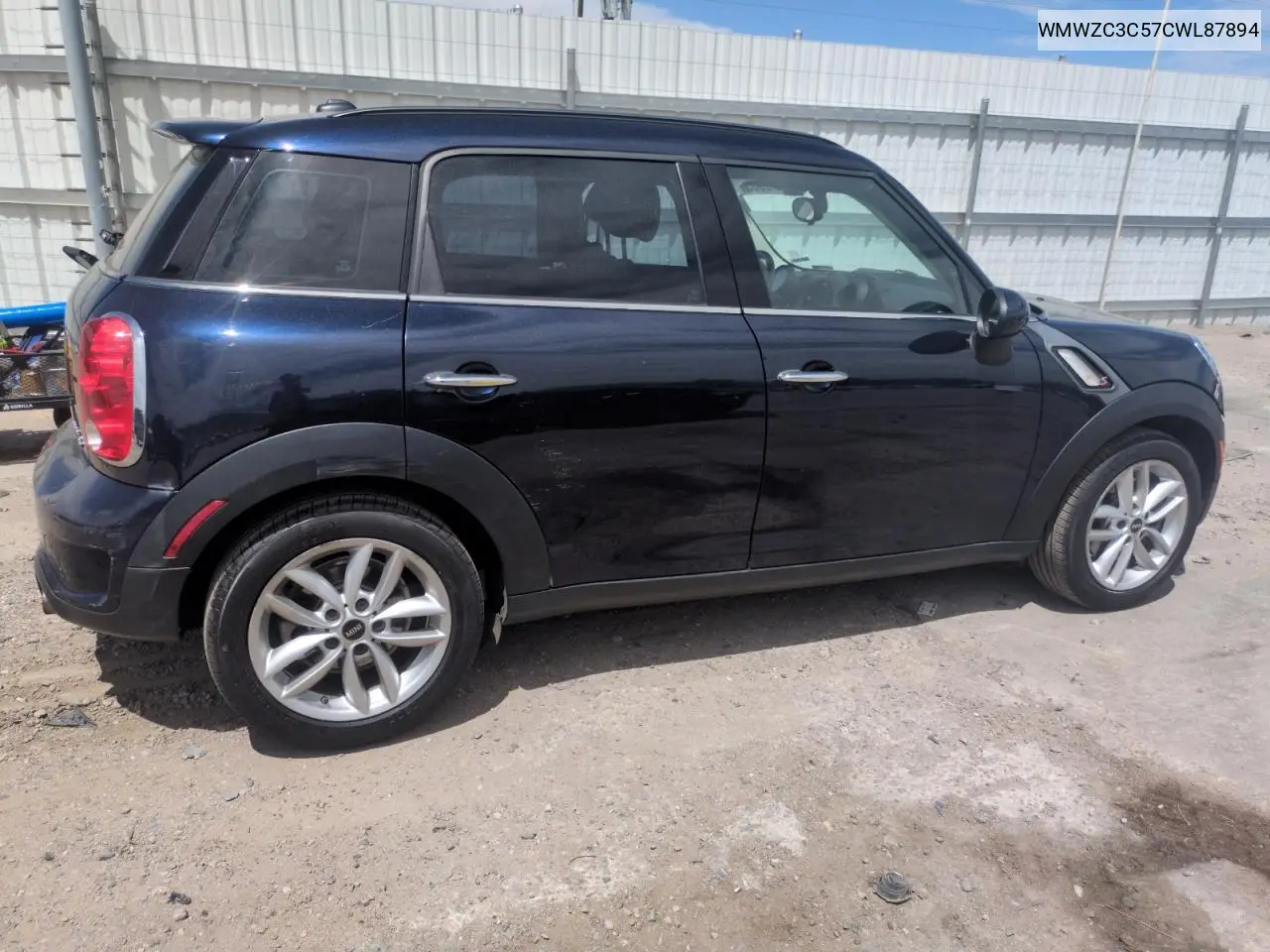 2012 Mini Cooper S Countryman VIN: WMWZC3C57CWL87894 Lot: 56683985