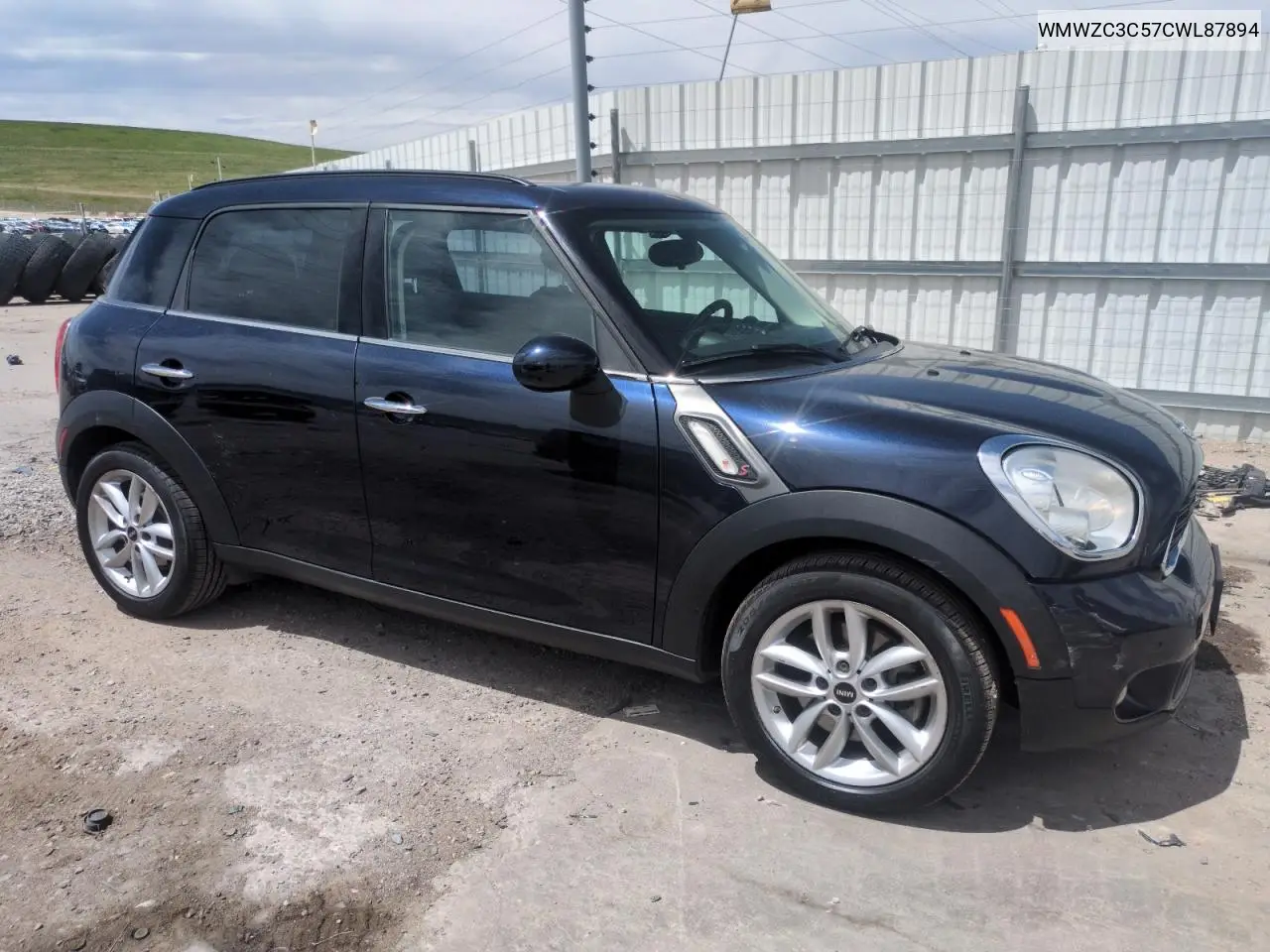 2012 Mini Cooper S Countryman VIN: WMWZC3C57CWL87894 Lot: 56683985