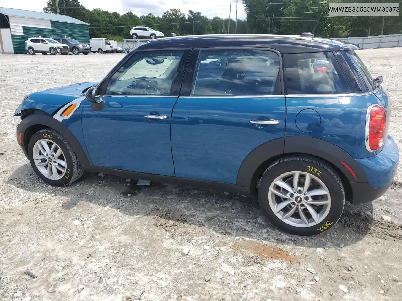 2012 Mini Cooper Countryman VIN: WMWZB3C55CWM30373 Lot: 56836925