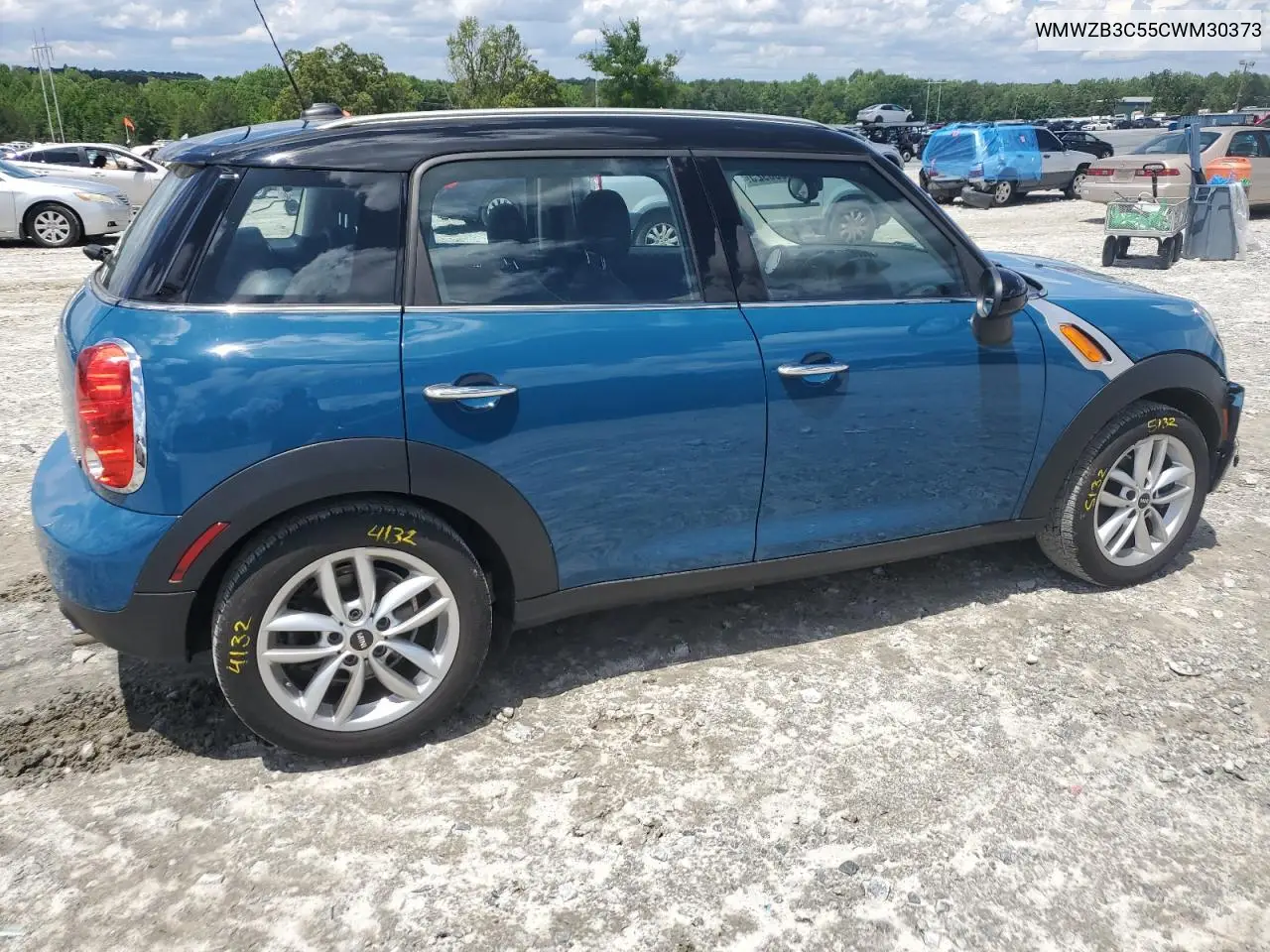 2012 Mini Cooper Countryman VIN: WMWZB3C55CWM30373 Lot: 56836925