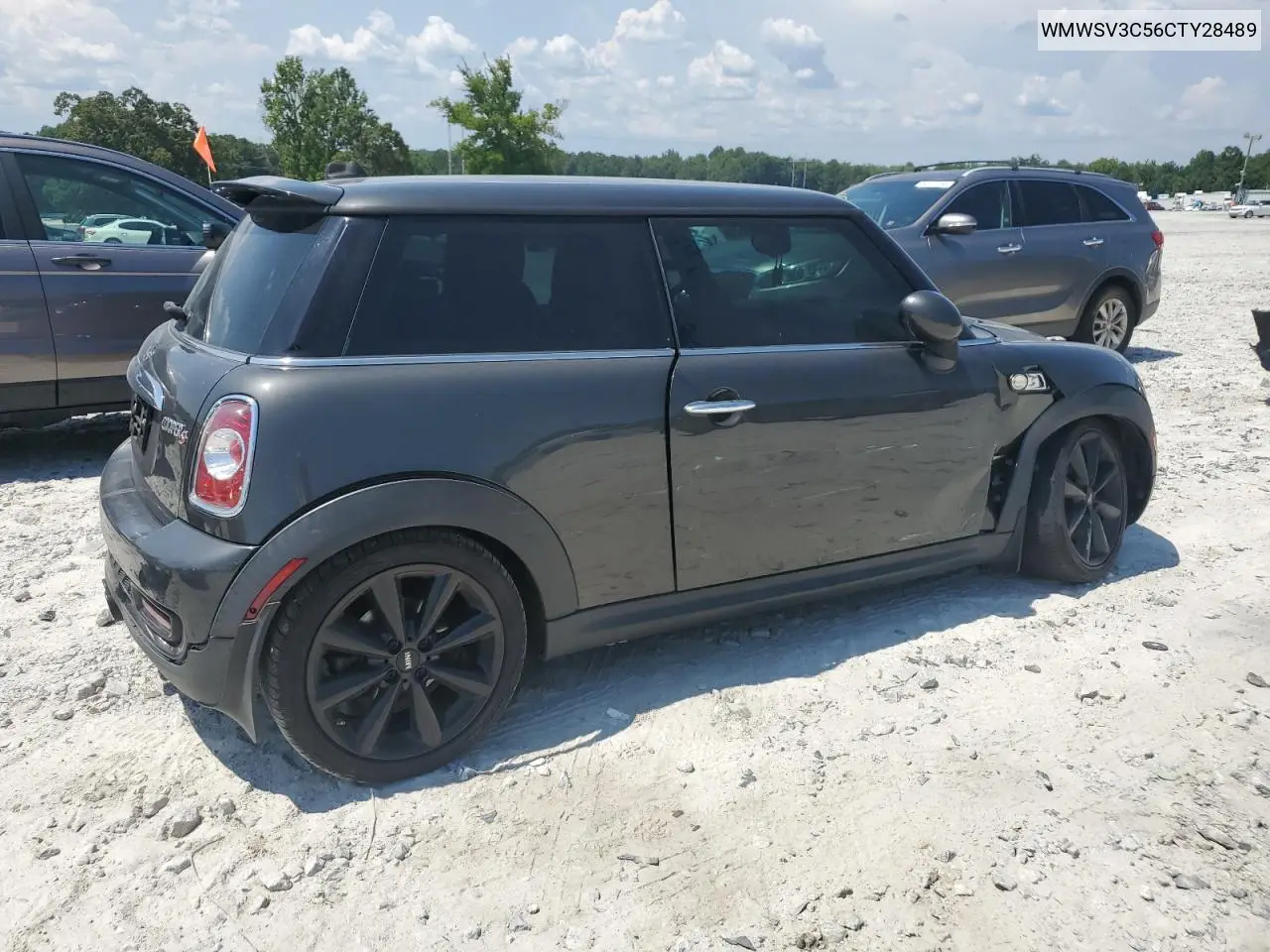 2012 Mini Cooper S VIN: WMWSV3C56CTY28489 Lot: 62665625