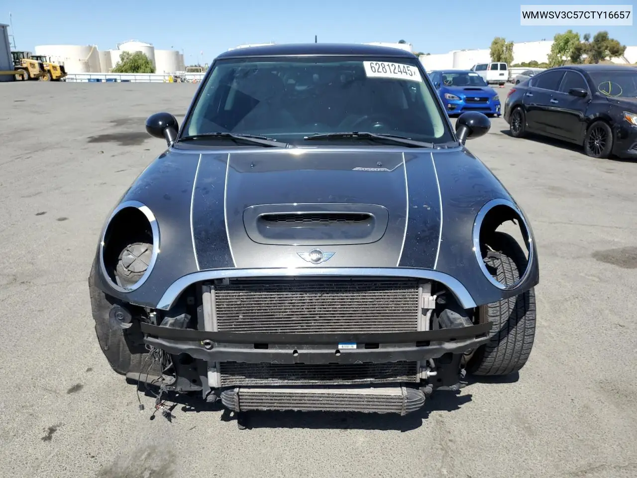 2012 Mini Cooper S VIN: WMWSV3C57CTY16657 Lot: 62812445