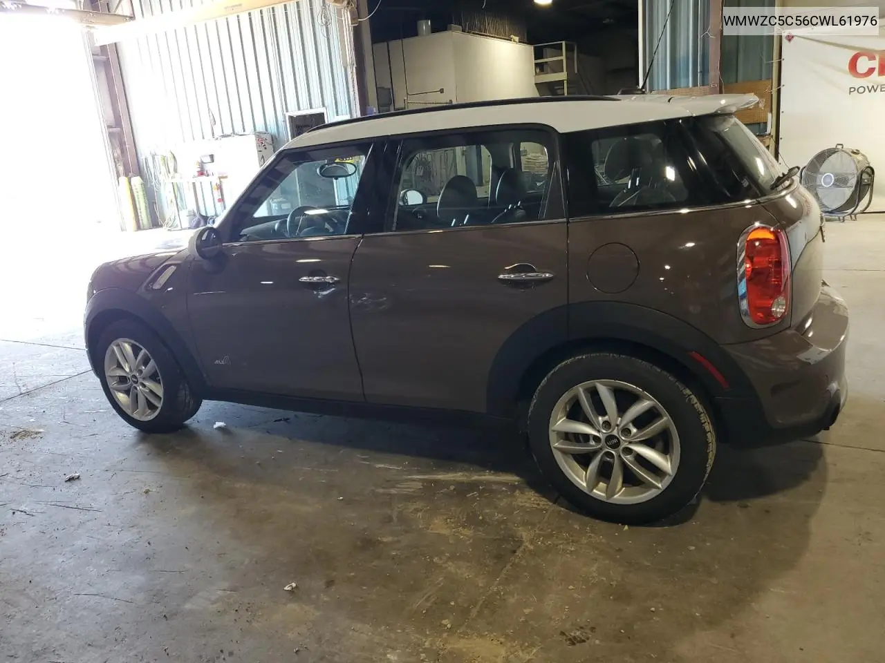 2012 Mini Cooper S Countryman VIN: WMWZC5C56CWL61976 Lot: 62948195