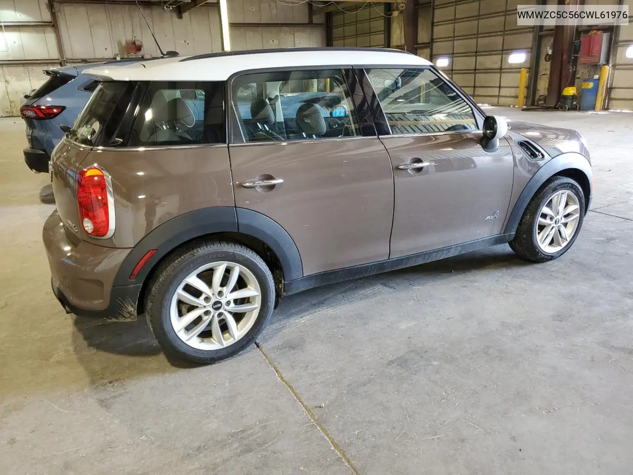2012 Mini Cooper S Countryman VIN: WMWZC5C56CWL61976 Lot: 62948195
