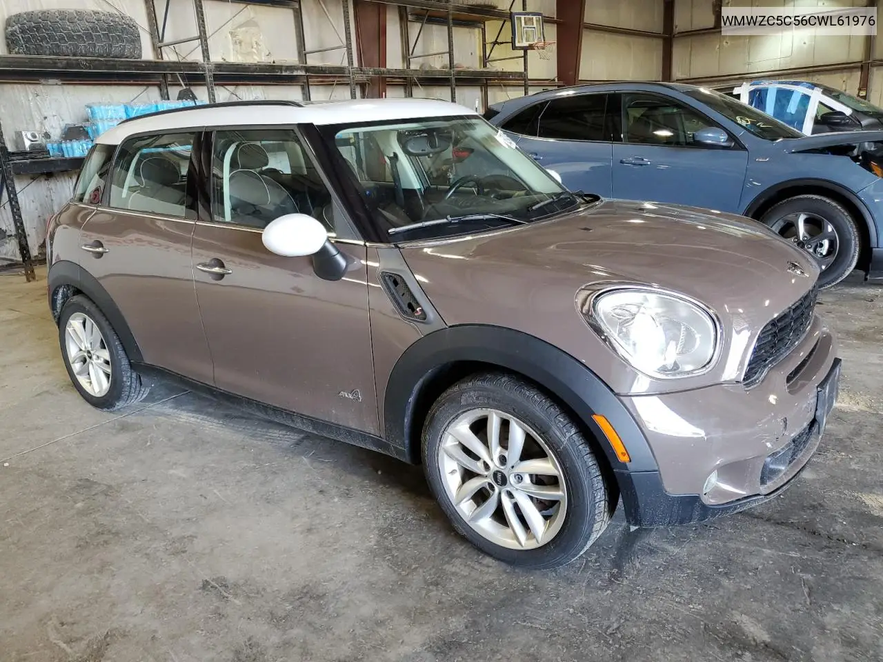 2012 Mini Cooper S Countryman VIN: WMWZC5C56CWL61976 Lot: 62948195