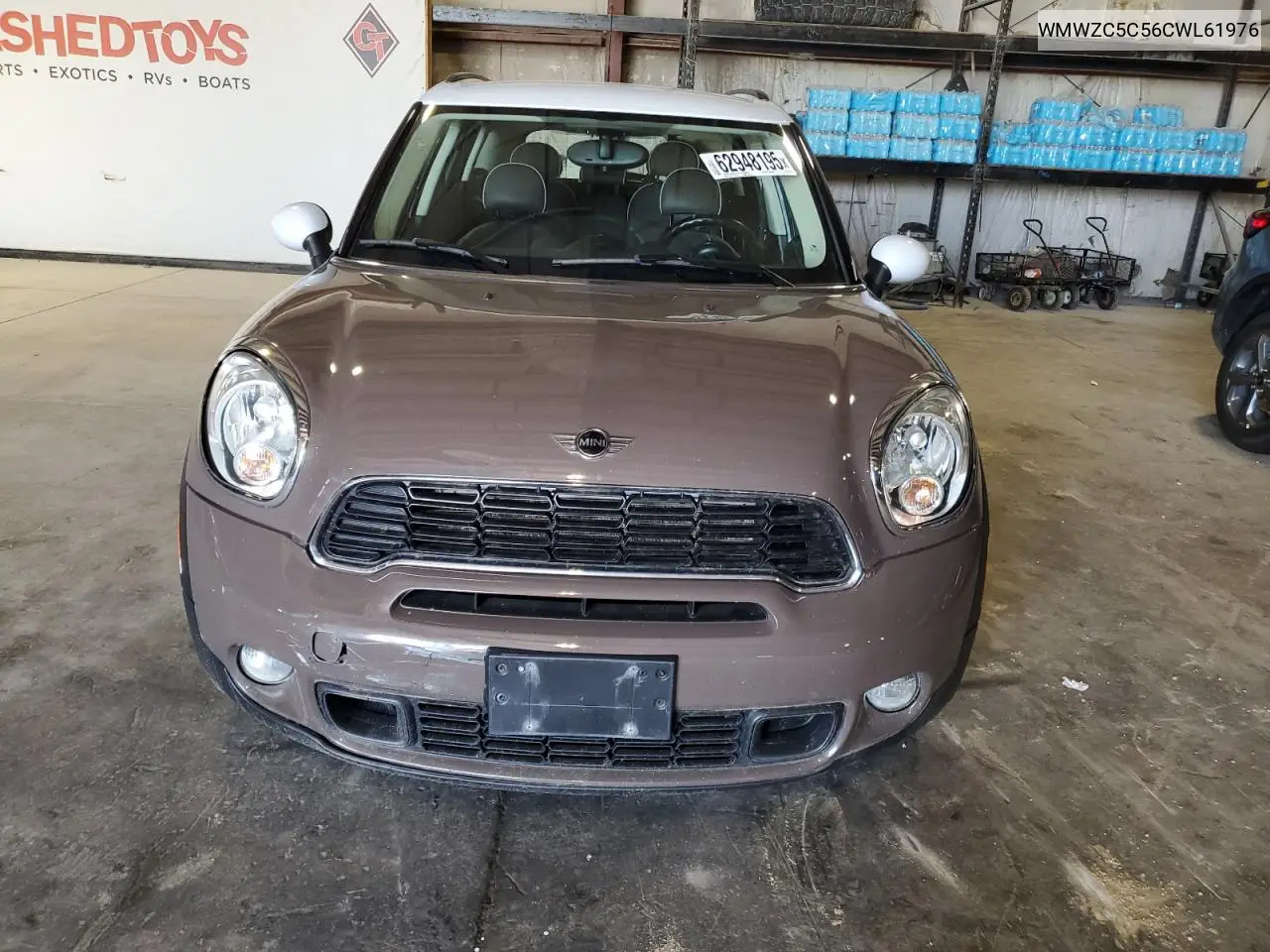2012 Mini Cooper S Countryman VIN: WMWZC5C56CWL61976 Lot: 62948195