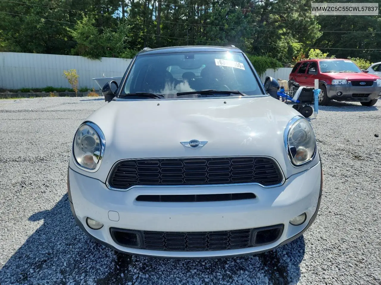 2012 Mini Cooper S Countryman VIN: WMWZC5C55CWL57837 Lot: 63086355