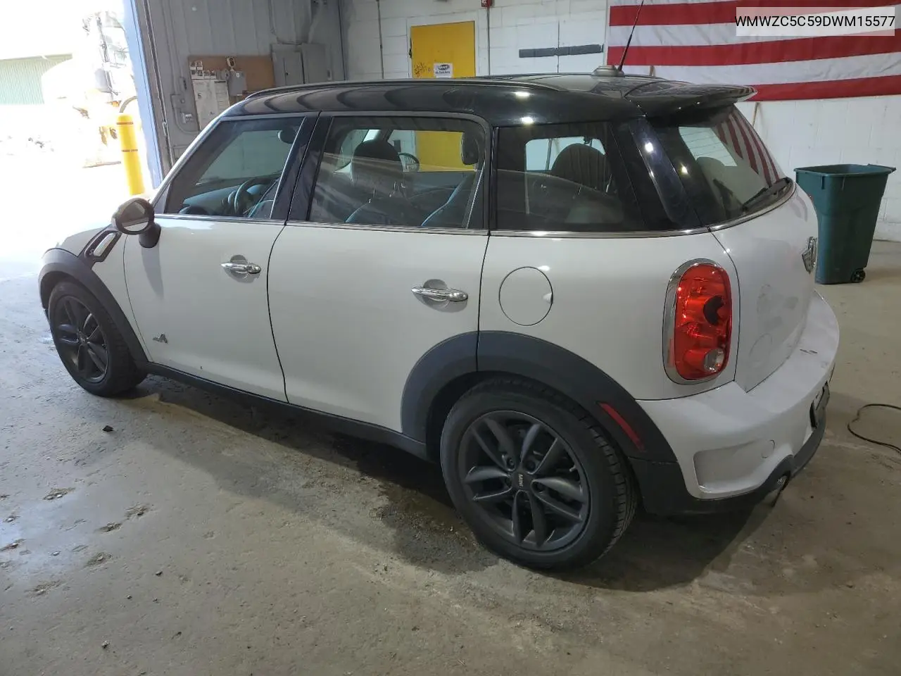 2013 Mini Cooper S Countryman VIN: WMWZC5C59DWM15577 Lot: 55117815