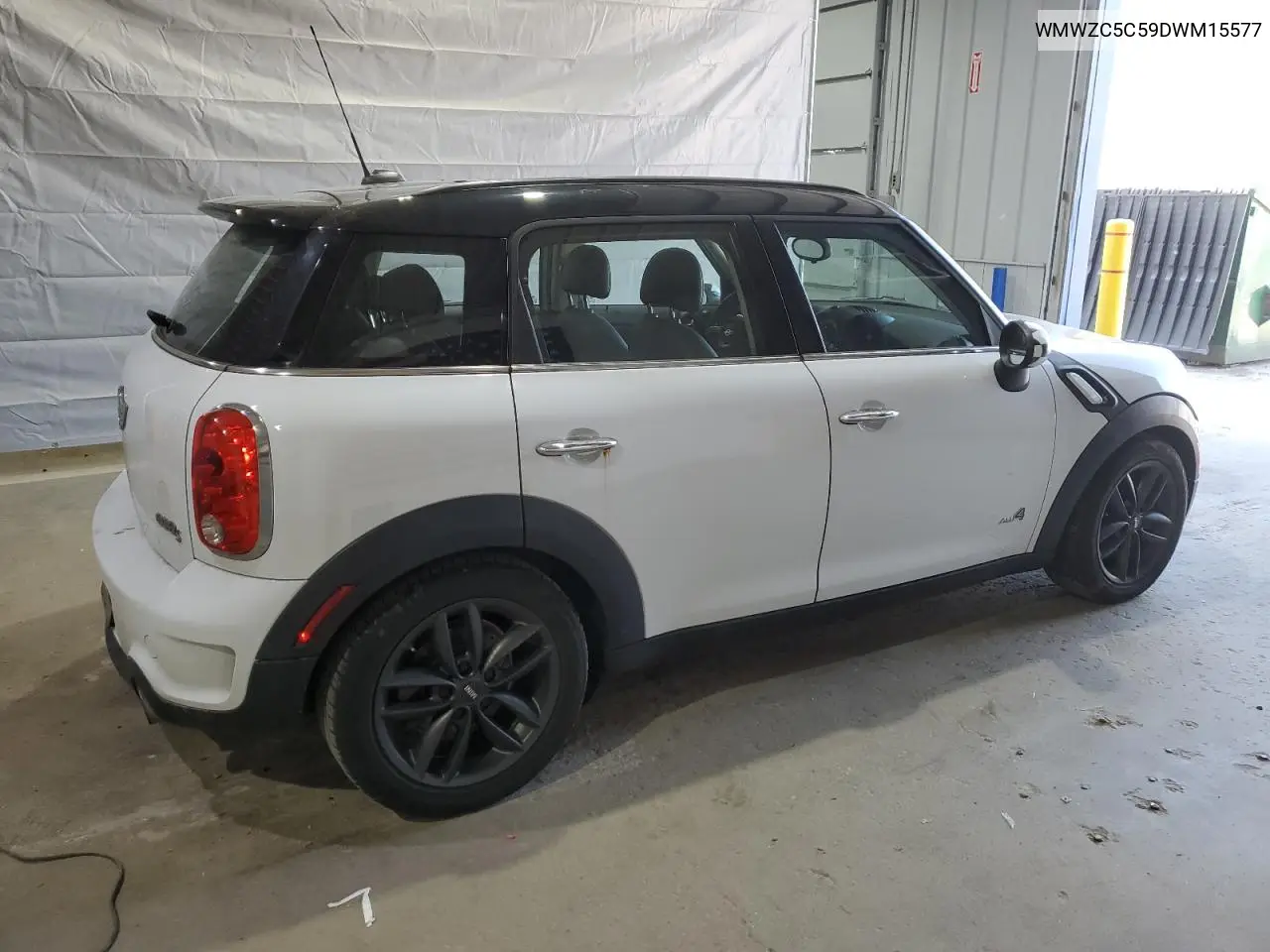 2013 Mini Cooper S Countryman VIN: WMWZC5C59DWM15577 Lot: 55117815