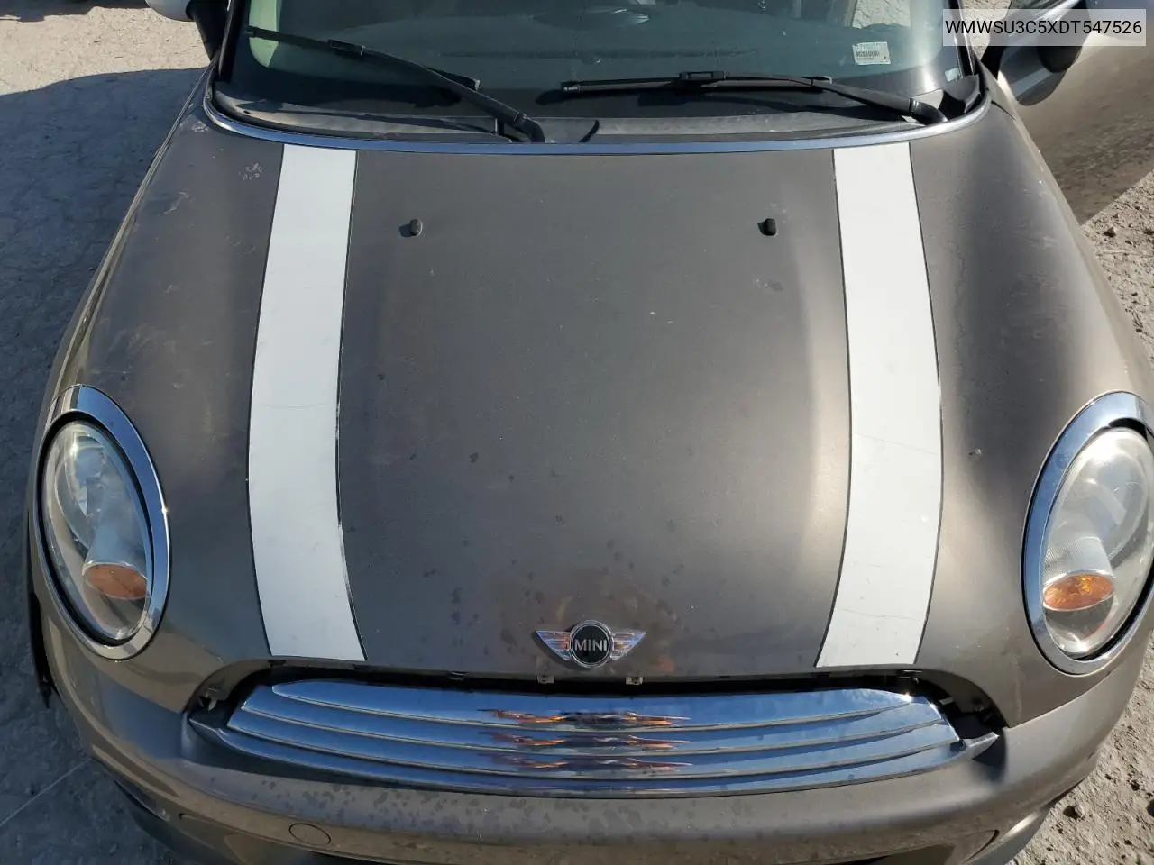 2013 Mini Cooper VIN: WMWSU3C5XDT547526 Lot: 56756445