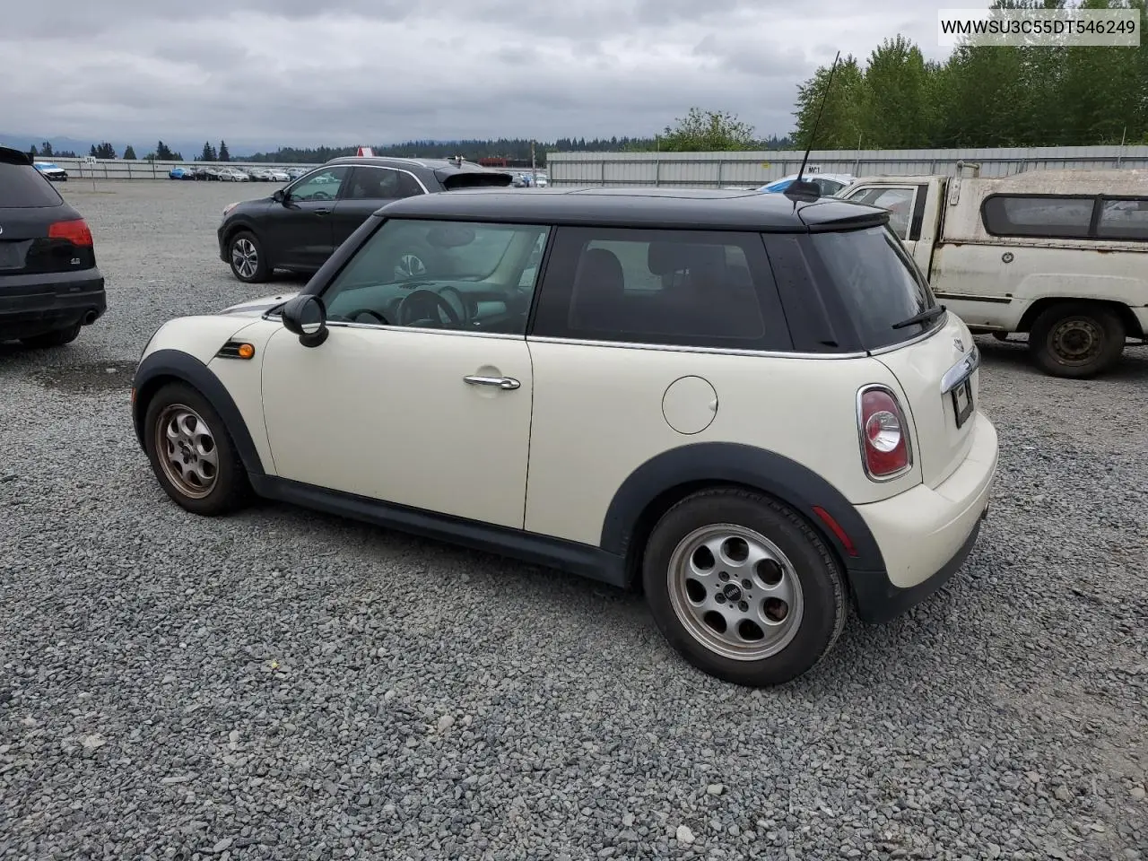 2013 Mini Cooper VIN: WMWSU3C55DT546249 Lot: 56799675