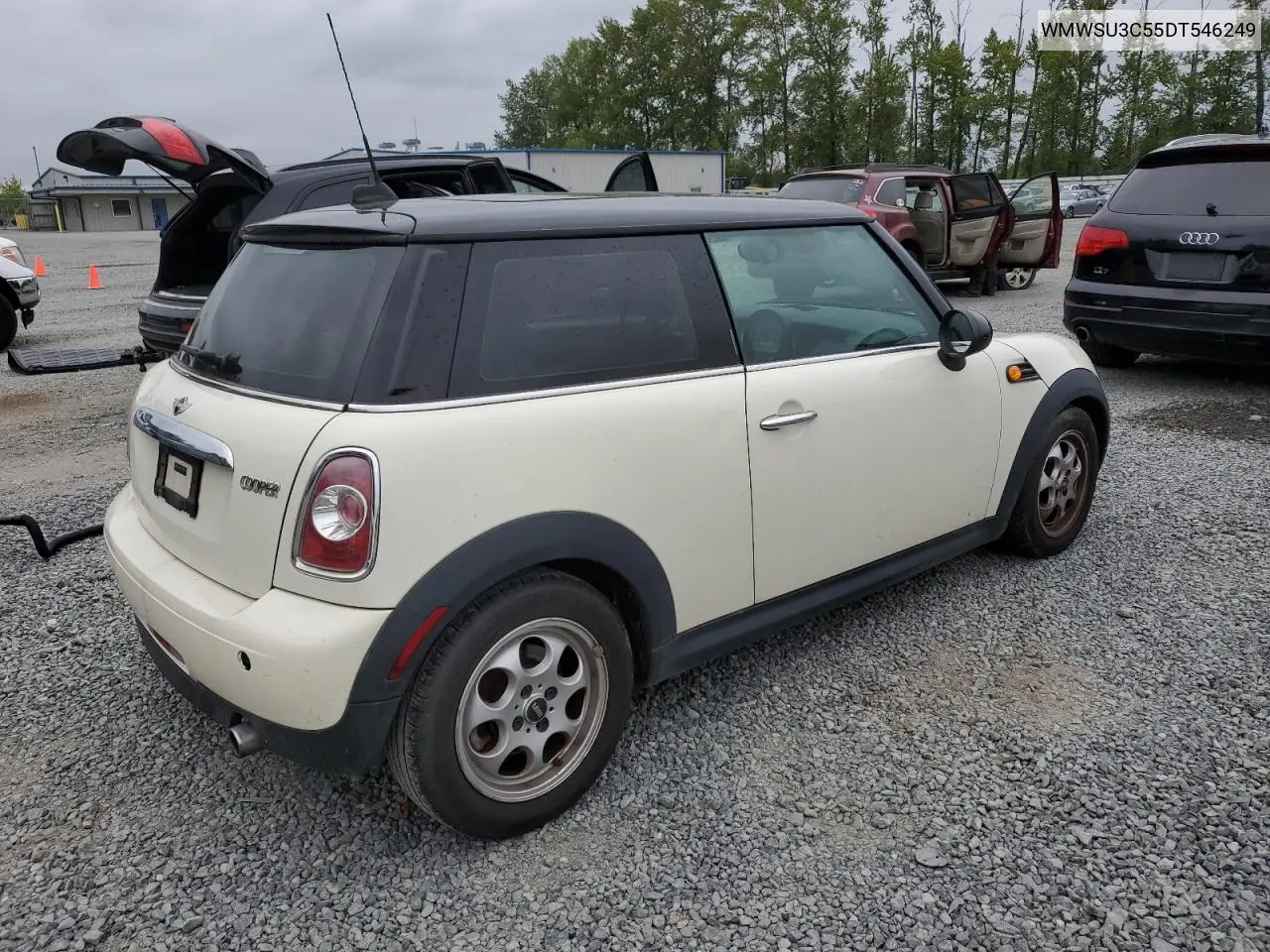 2013 Mini Cooper VIN: WMWSU3C55DT546249 Lot: 56799675