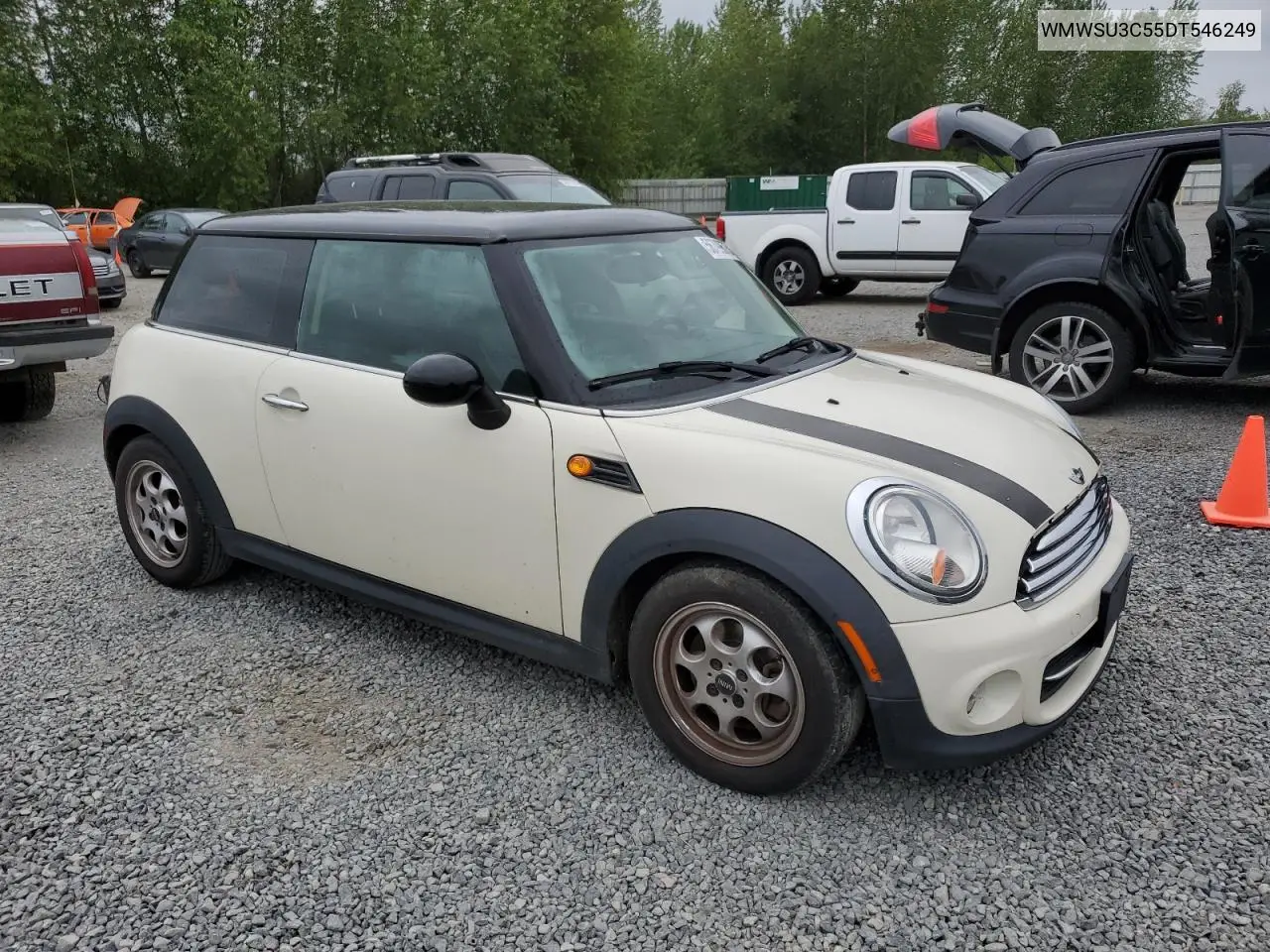 2013 Mini Cooper VIN: WMWSU3C55DT546249 Lot: 56799675