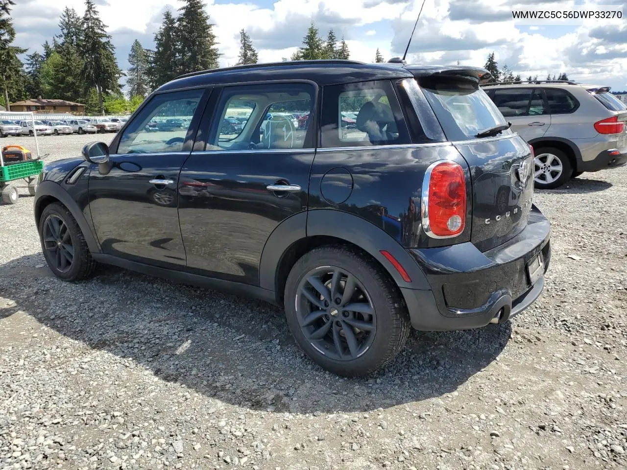 2013 Mini Cooper S Countryman VIN: WMWZC5C56DWP33270 Lot: 56804085