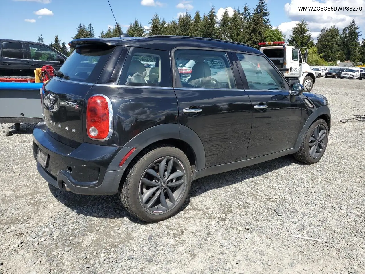 2013 Mini Cooper S Countryman VIN: WMWZC5C56DWP33270 Lot: 56804085