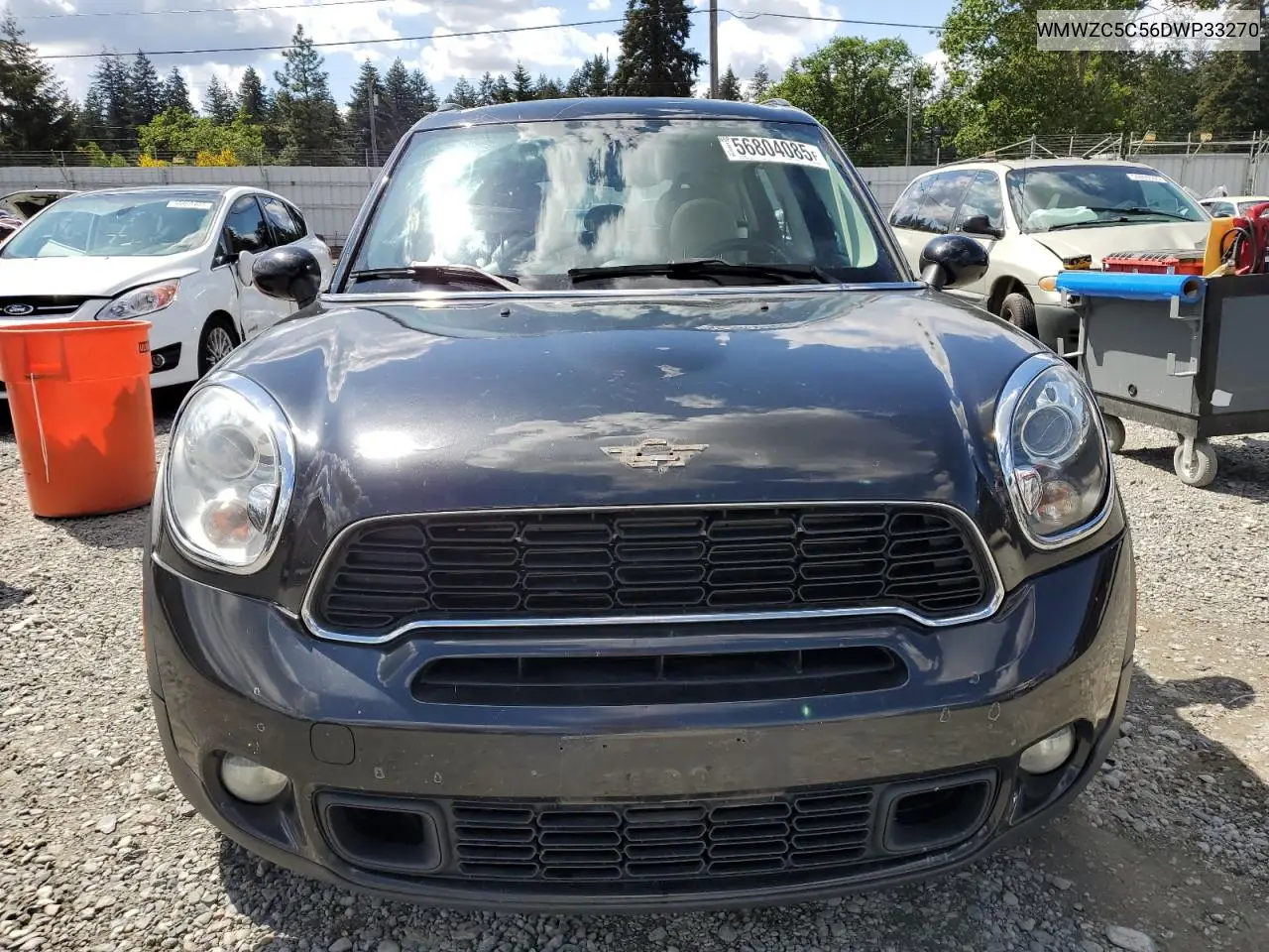 2013 Mini Cooper S Countryman VIN: WMWZC5C56DWP33270 Lot: 56804085