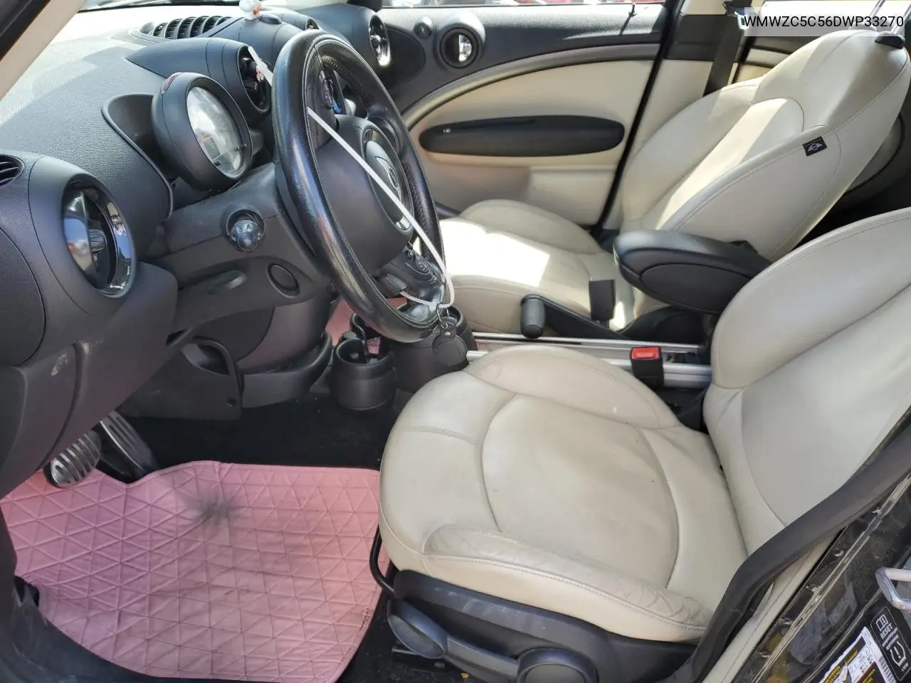 2013 Mini Cooper S Countryman VIN: WMWZC5C56DWP33270 Lot: 56804085