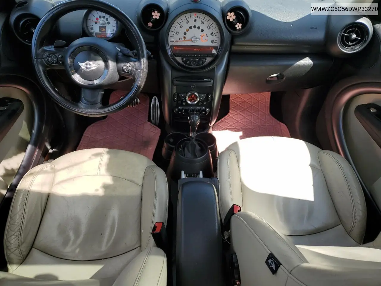 2013 Mini Cooper S Countryman VIN: WMWZC5C56DWP33270 Lot: 56804085