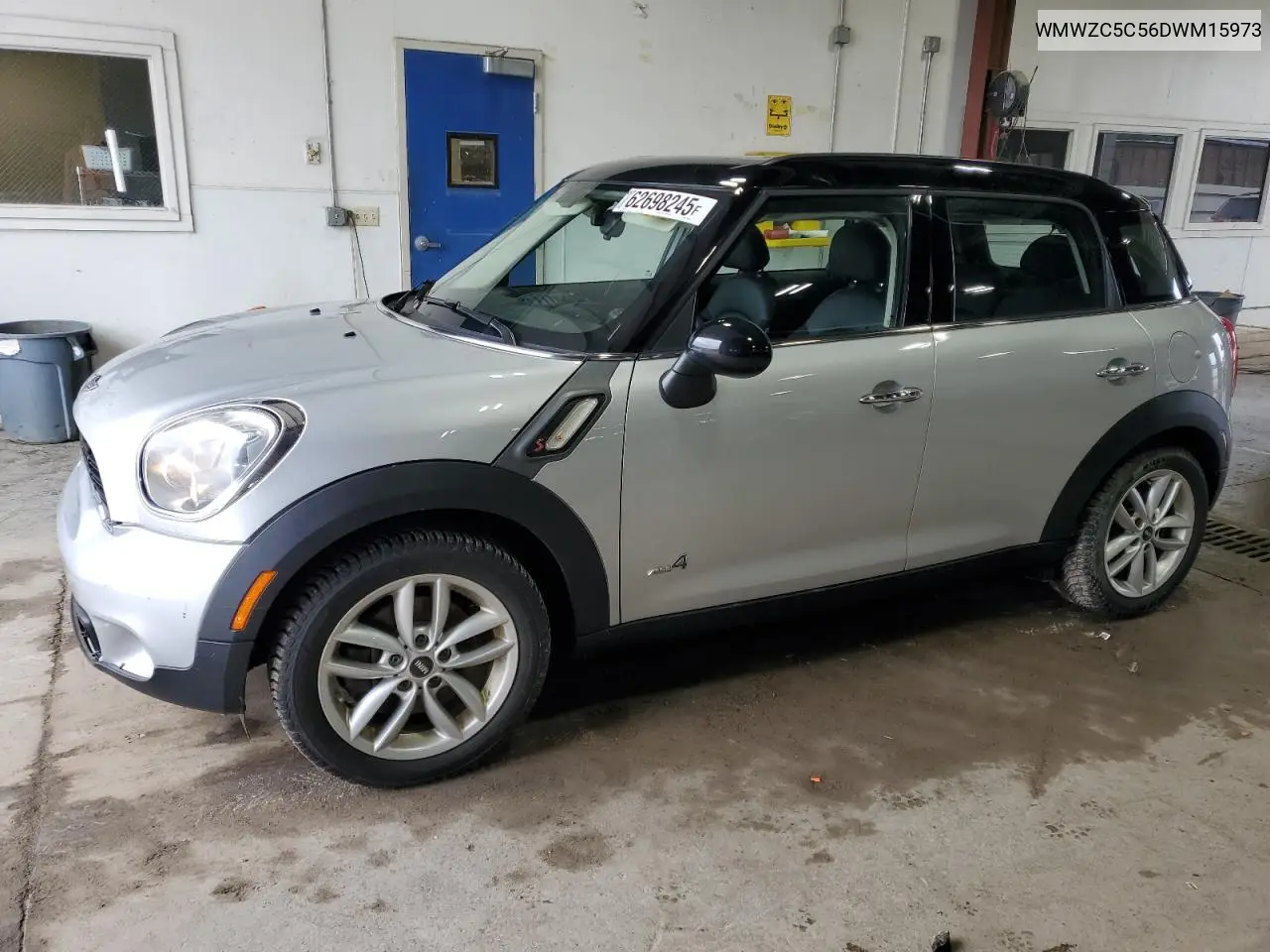 2013 Mini Cooper S Countryman VIN: WMWZC5C56DWM15973 Lot: 62698245