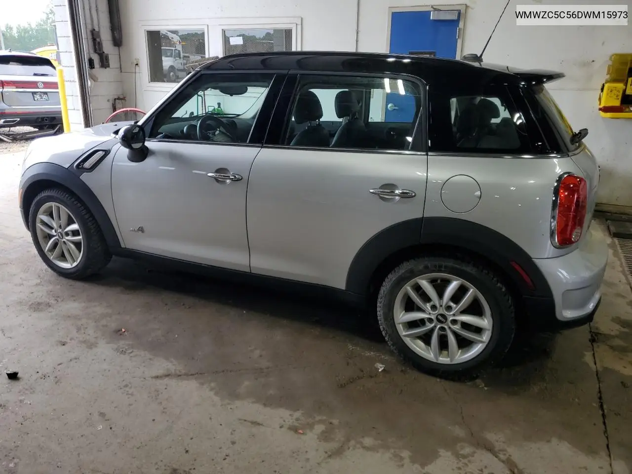 2013 Mini Cooper S Countryman VIN: WMWZC5C56DWM15973 Lot: 62698245