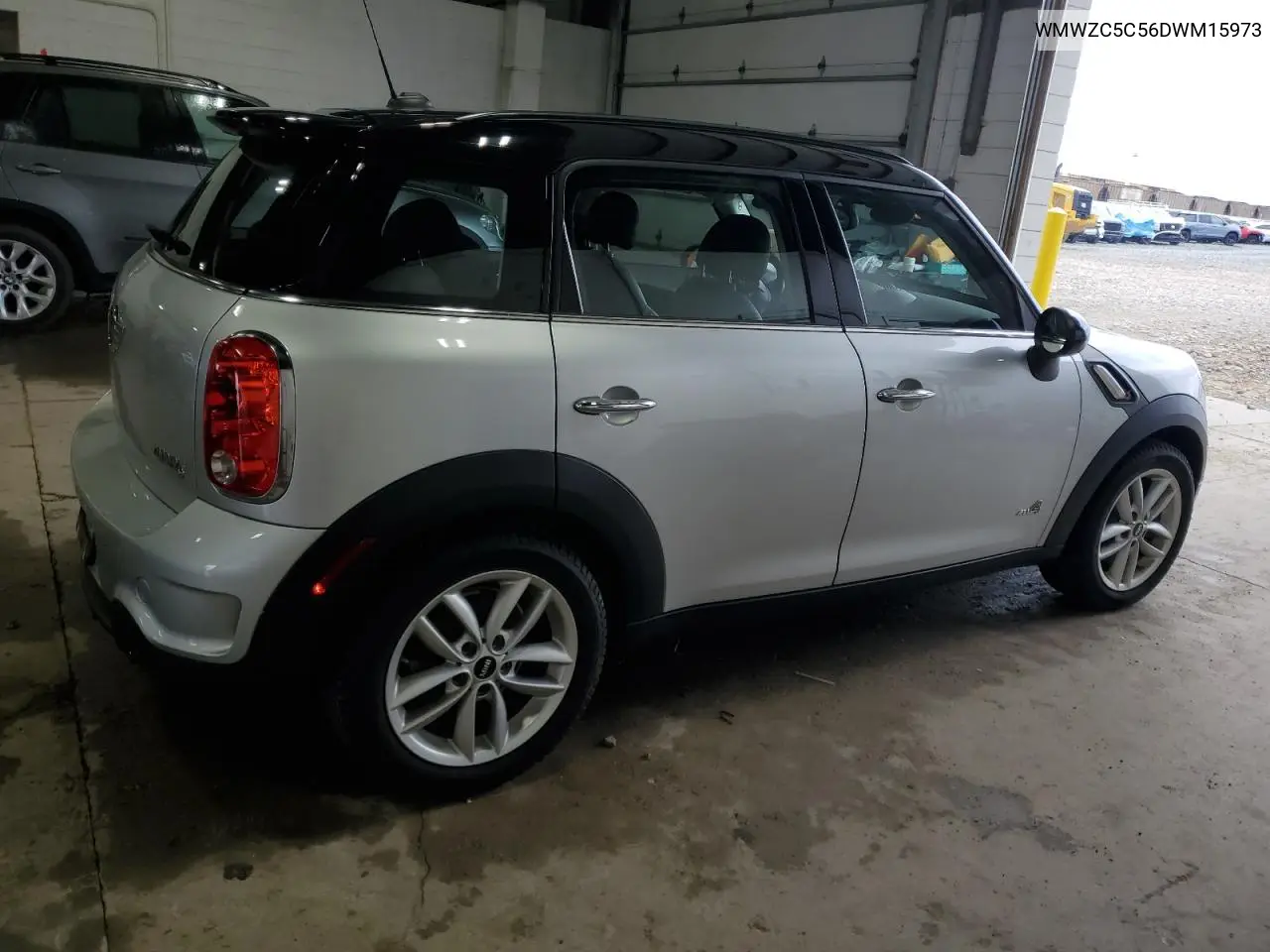 2013 Mini Cooper S Countryman VIN: WMWZC5C56DWM15973 Lot: 62698245