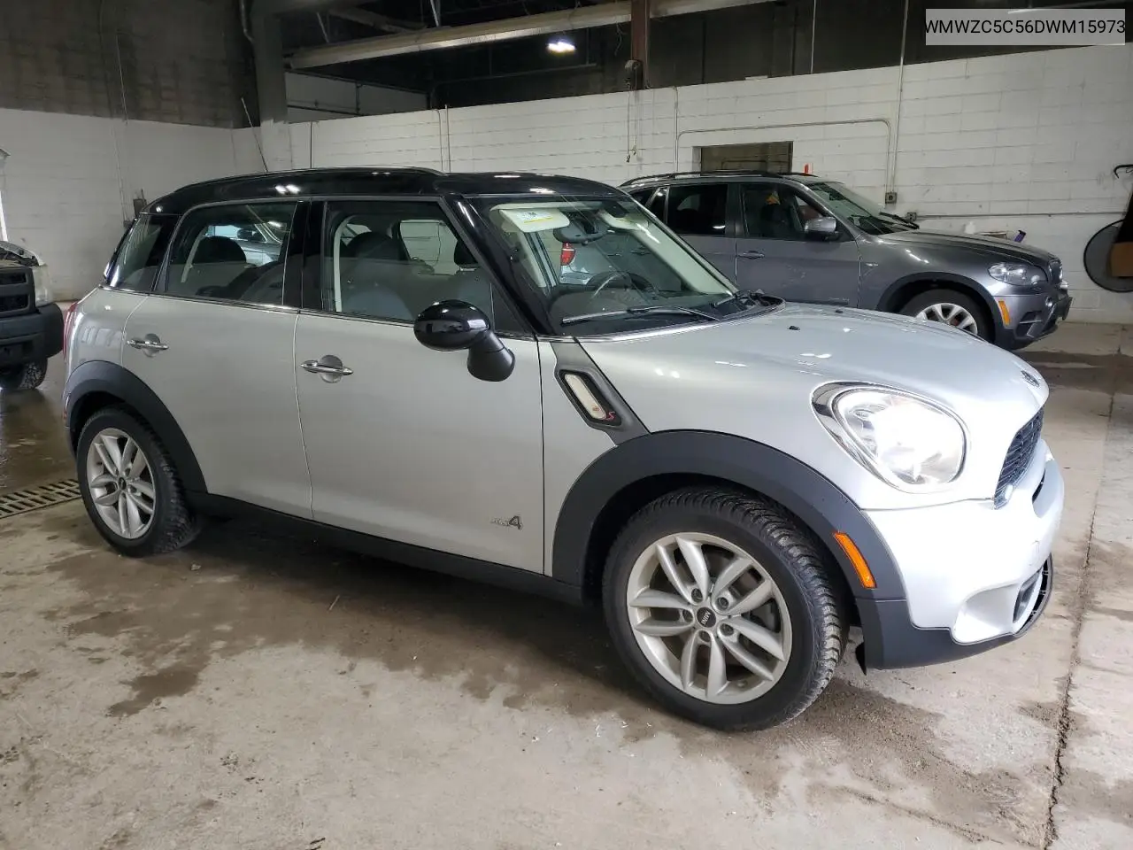 2013 Mini Cooper S Countryman VIN: WMWZC5C56DWM15973 Lot: 62698245
