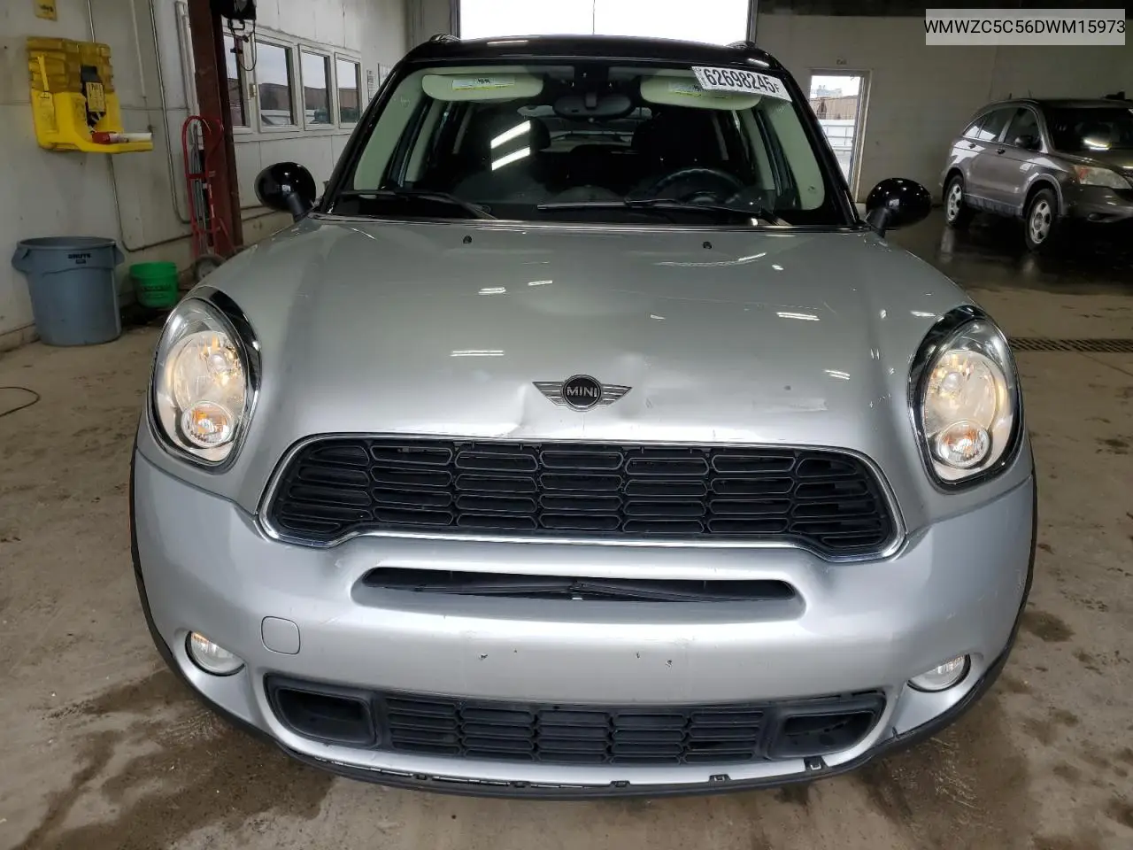 2013 Mini Cooper S Countryman VIN: WMWZC5C56DWM15973 Lot: 62698245