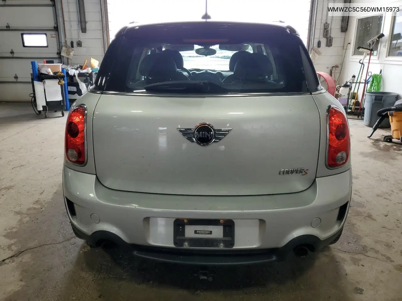 2013 Mini Cooper S Countryman VIN: WMWZC5C56DWM15973 Lot: 62698245