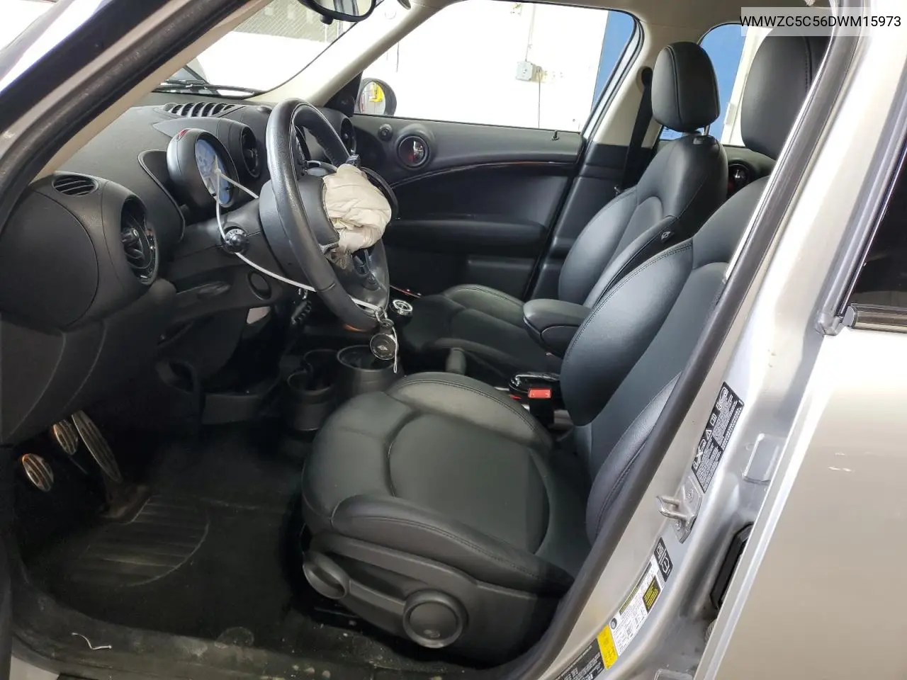 2013 Mini Cooper S Countryman VIN: WMWZC5C56DWM15973 Lot: 62698245