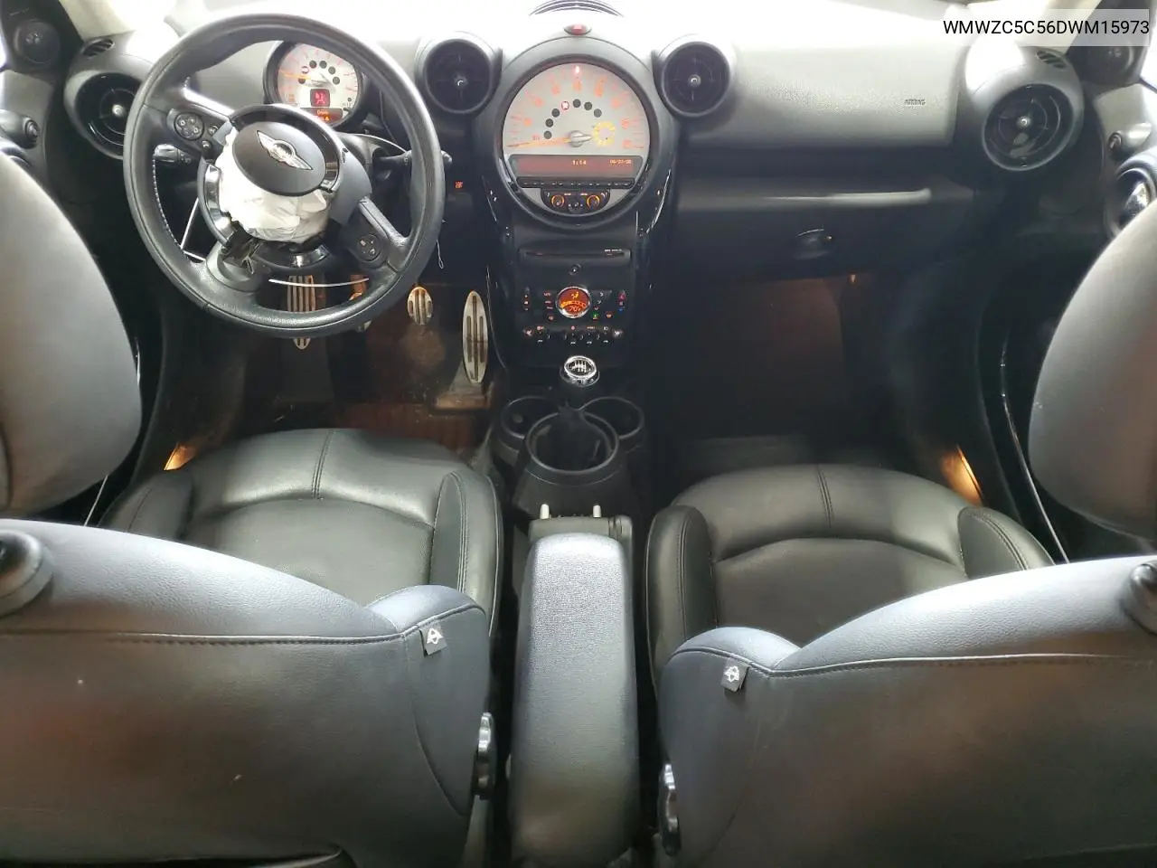 2013 Mini Cooper S Countryman VIN: WMWZC5C56DWM15973 Lot: 62698245