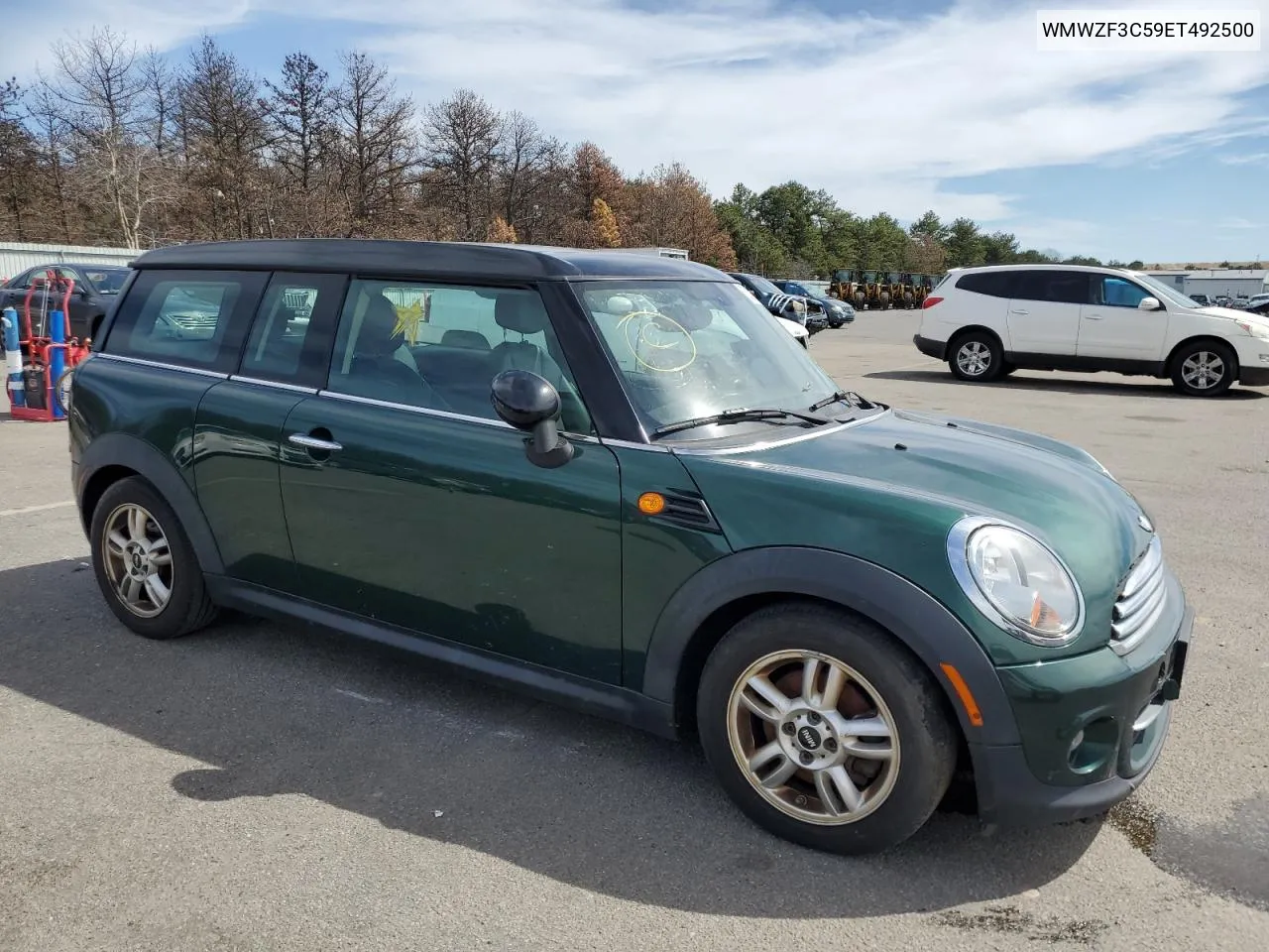 2014 Mini Cooper Clubman VIN: WMWZF3C59ET492500 Lot: 50275764