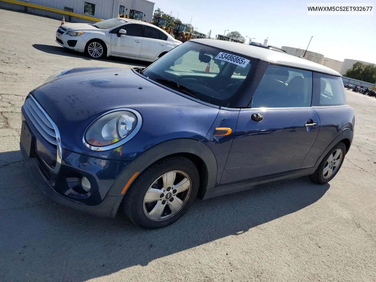 2014 Mini Cooper VIN: WMWXM5C52ET932677 Lot: 53486865