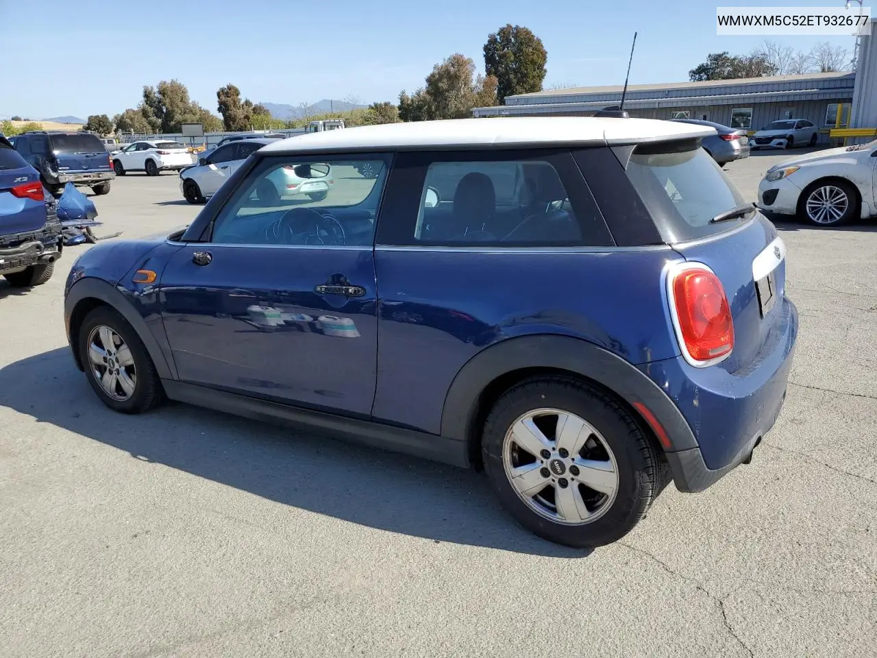 2014 Mini Cooper VIN: WMWXM5C52ET932677 Lot: 53486865