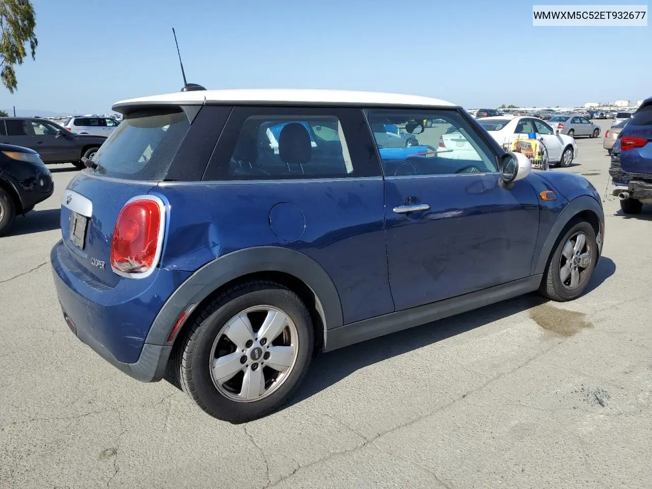 2014 Mini Cooper VIN: WMWXM5C52ET932677 Lot: 53486865