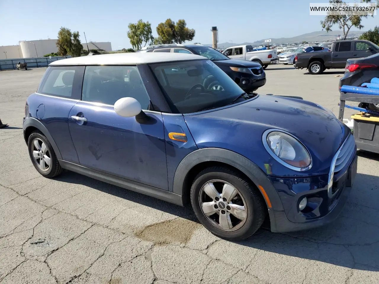 2014 Mini Cooper VIN: WMWXM5C52ET932677 Lot: 53486865
