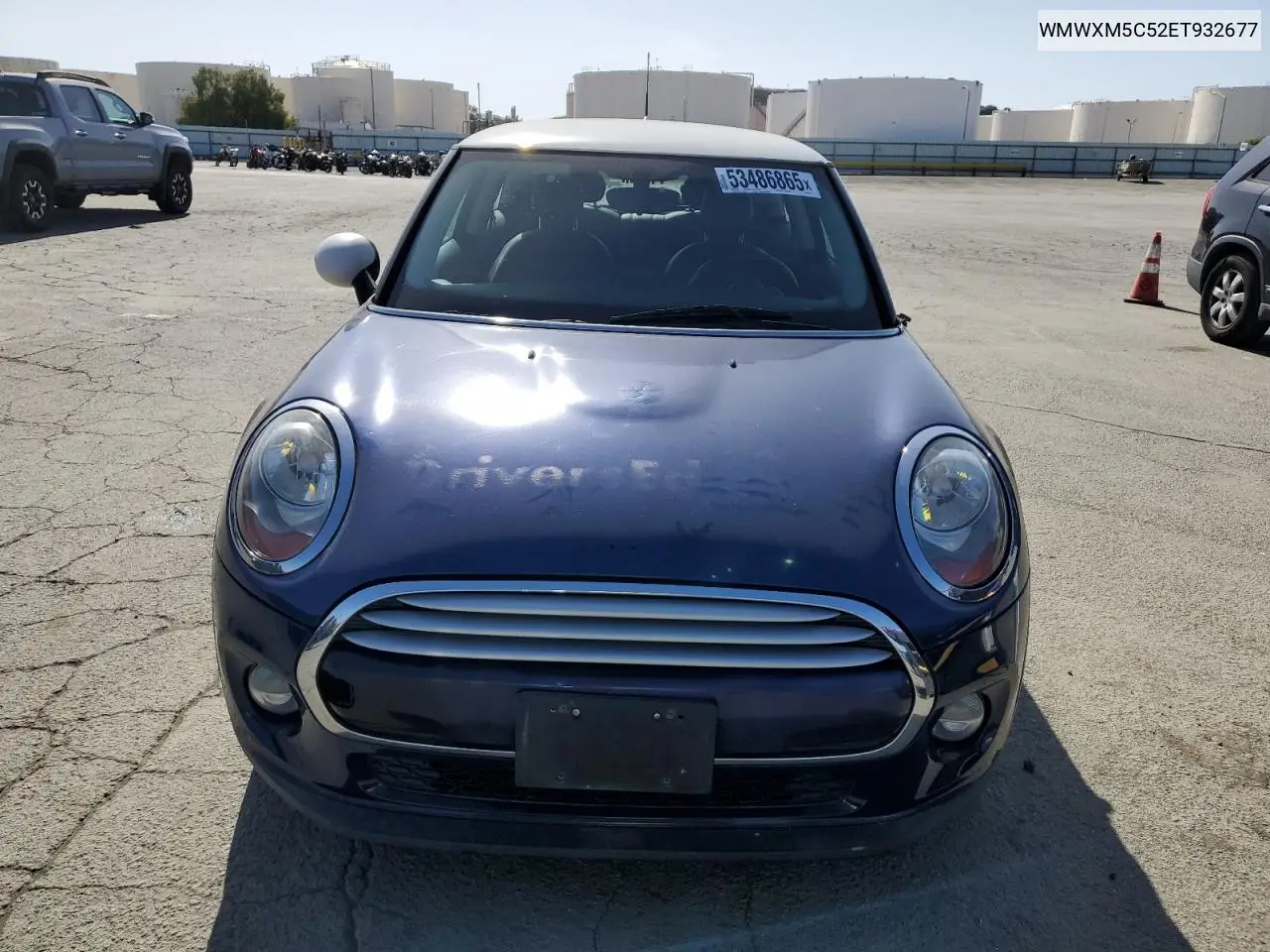 2014 Mini Cooper VIN: WMWXM5C52ET932677 Lot: 53486865