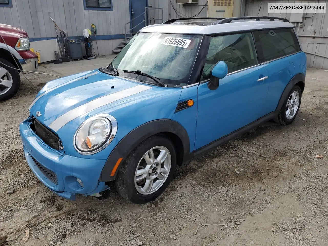 2014 Mini Cooper Clubman VIN: WMWZF3C53ET492444 Lot: 61926695
