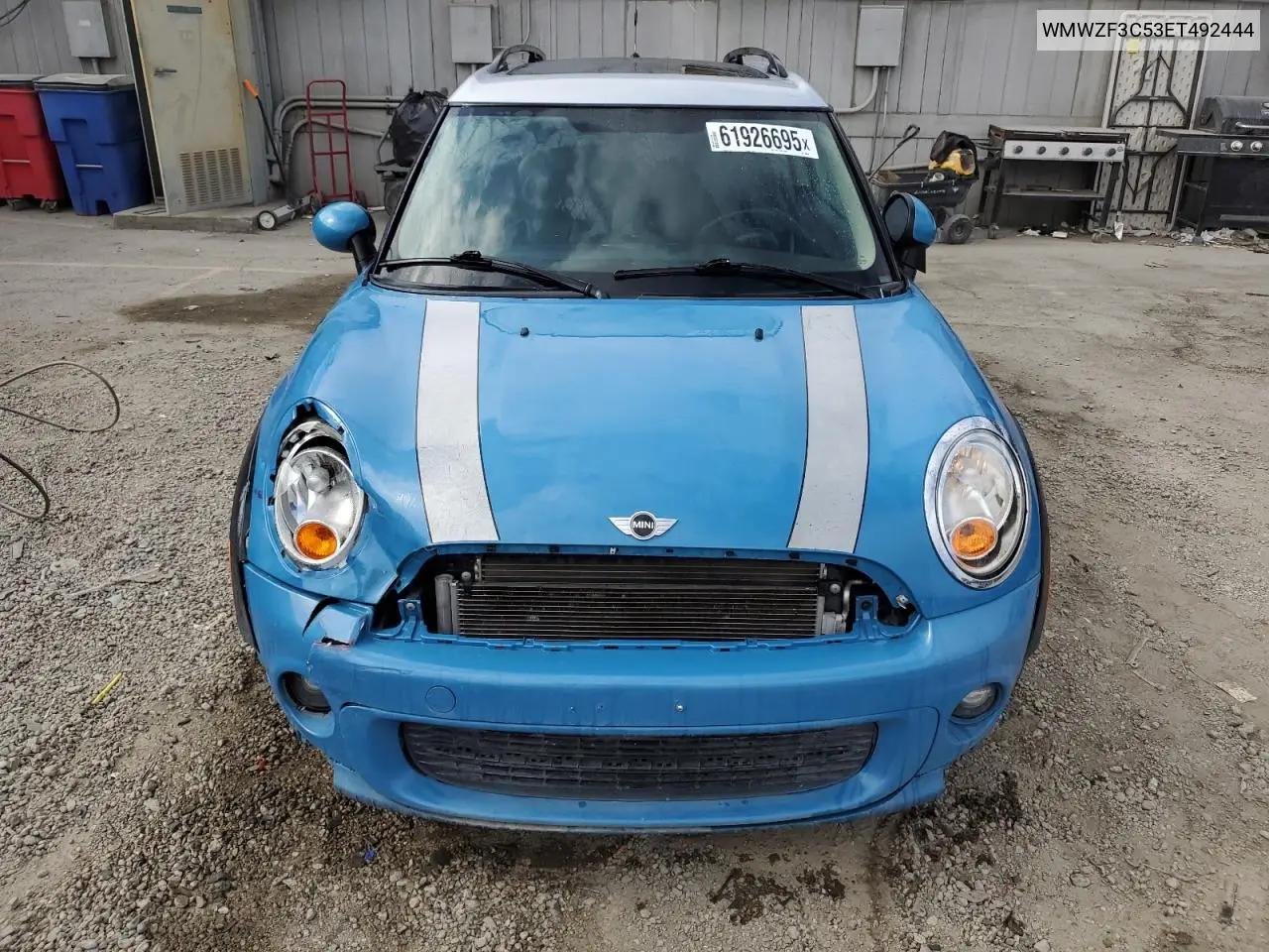 2014 Mini Cooper Clubman VIN: WMWZF3C53ET492444 Lot: 61926695