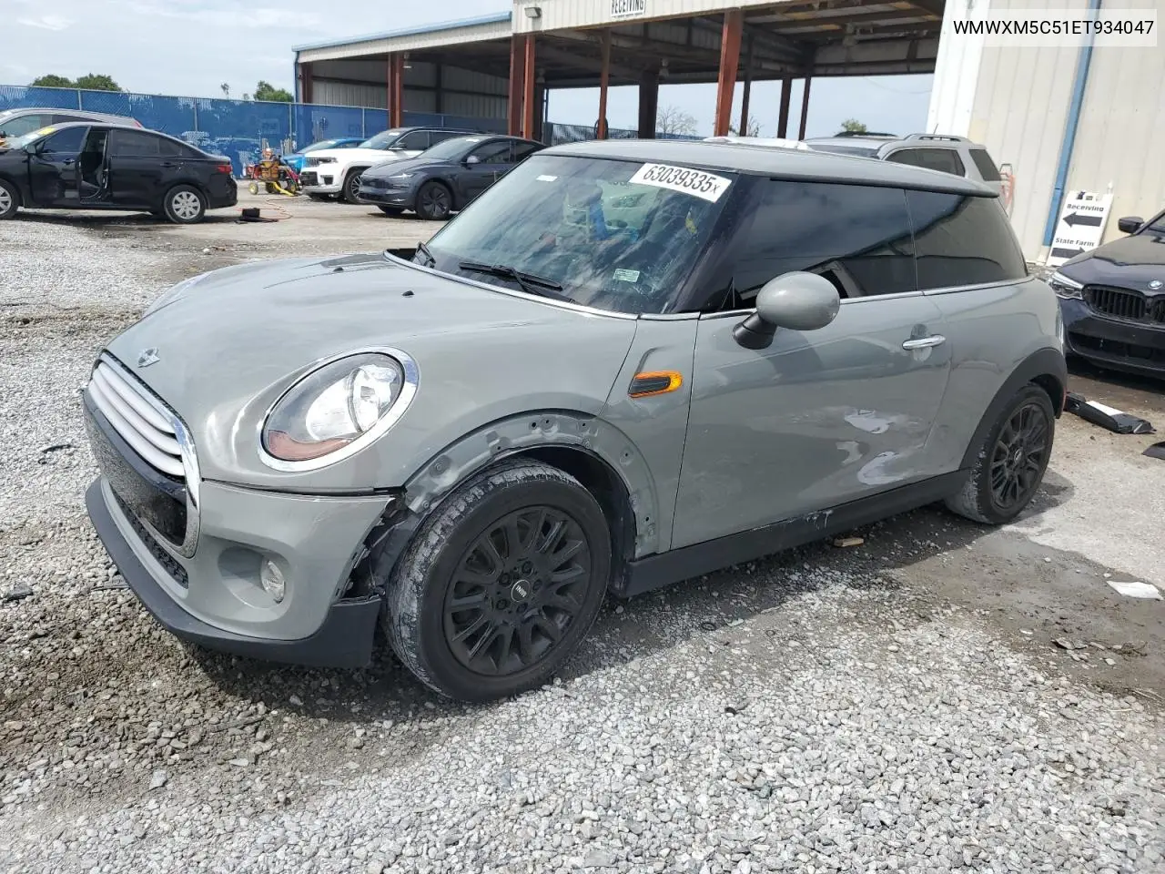 2014 Mini Cooper VIN: WMWXM5C51ET934047 Lot: 63039335