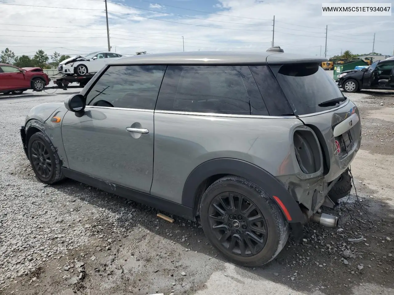 2014 Mini Cooper VIN: WMWXM5C51ET934047 Lot: 63039335
