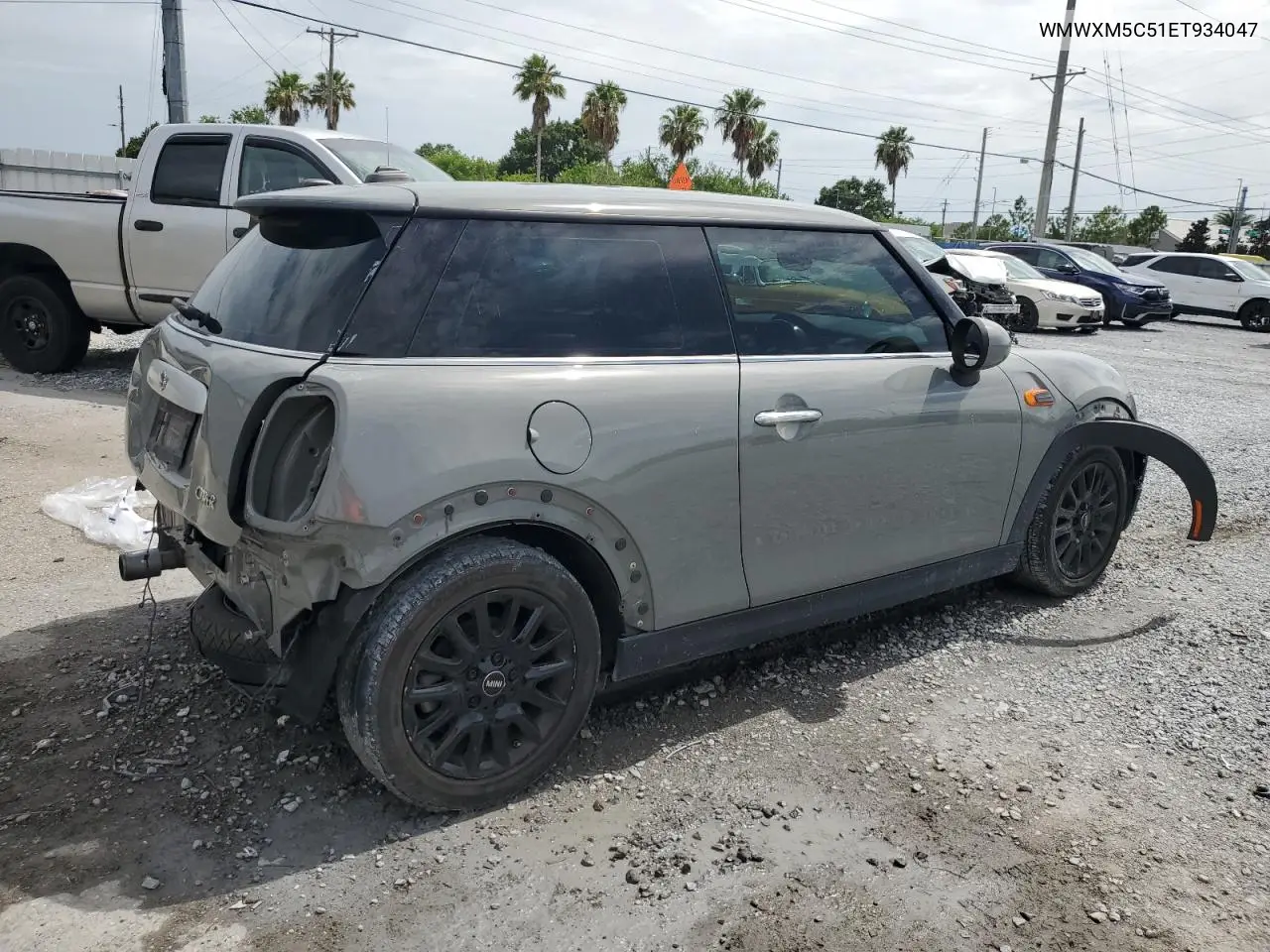 2014 Mini Cooper VIN: WMWXM5C51ET934047 Lot: 63039335