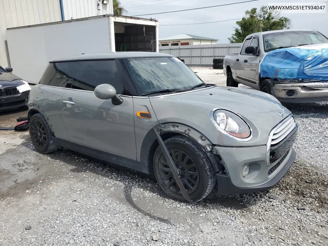 2014 Mini Cooper VIN: WMWXM5C51ET934047 Lot: 63039335