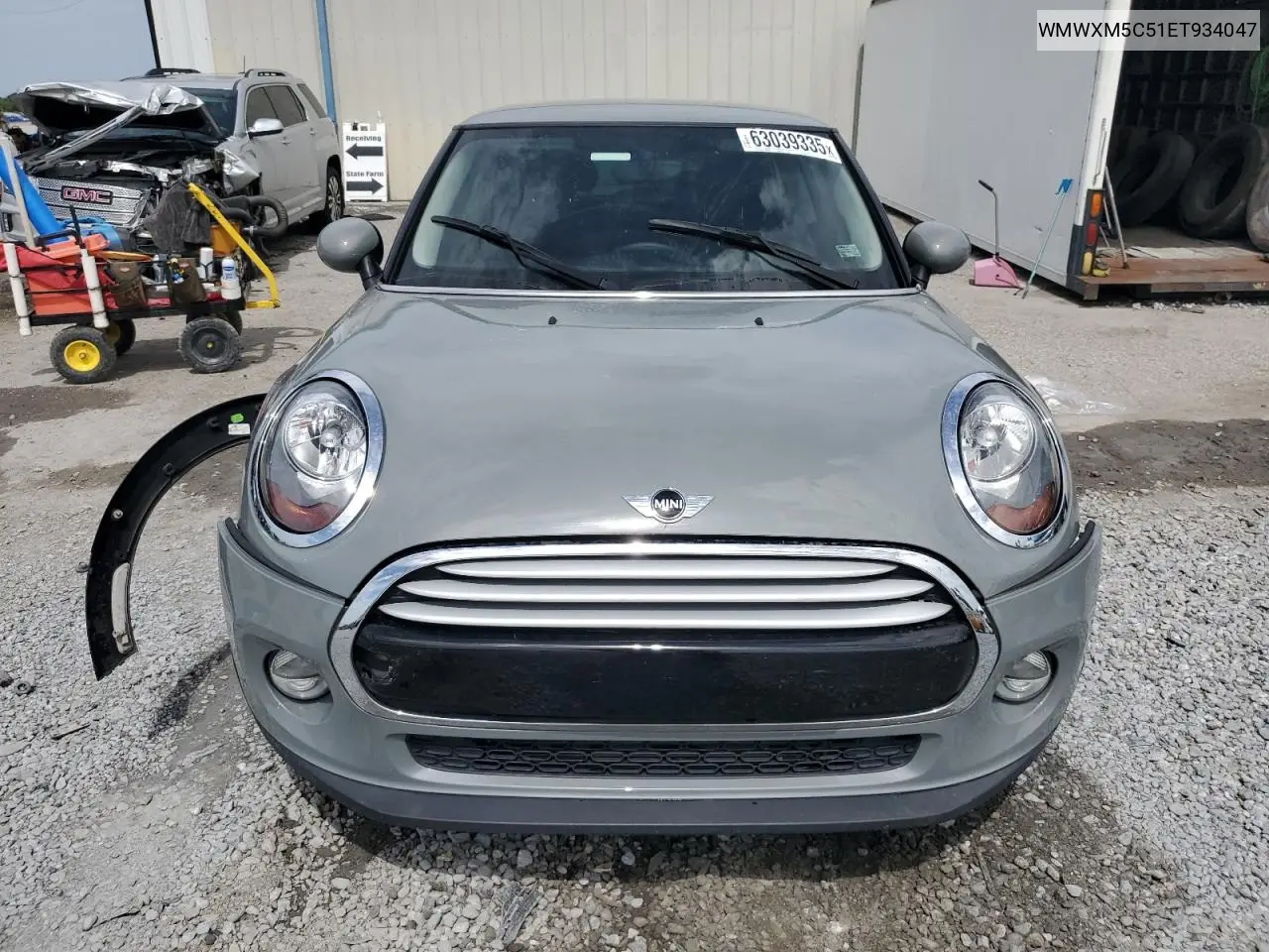 2014 Mini Cooper VIN: WMWXM5C51ET934047 Lot: 63039335