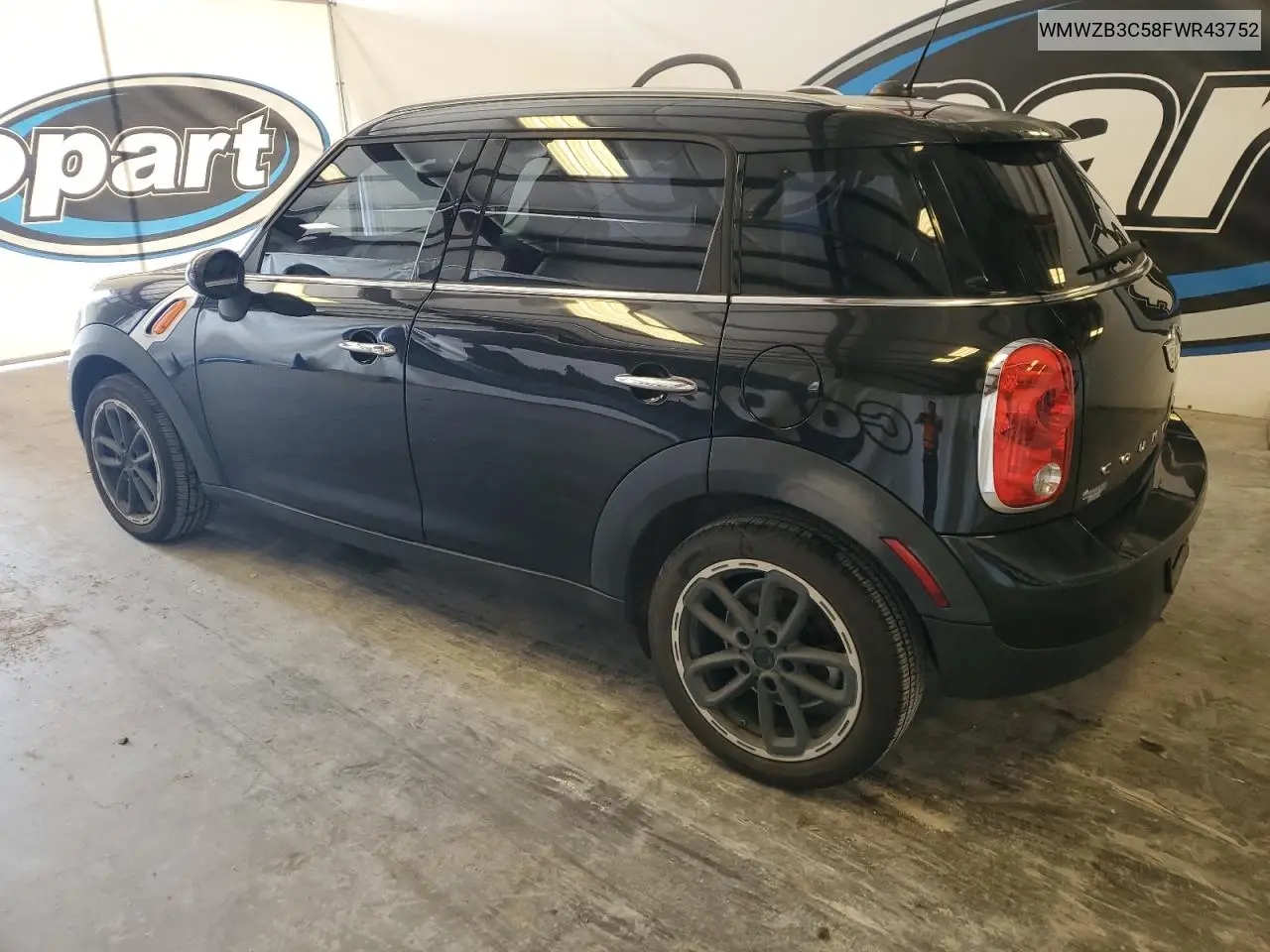 2015 Mini Cooper Countryman VIN: WMWZB3C58FWR43752 Lot: 53429185