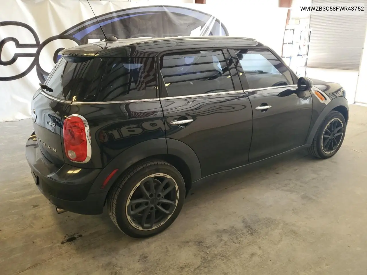 2015 Mini Cooper Countryman VIN: WMWZB3C58FWR43752 Lot: 53429185