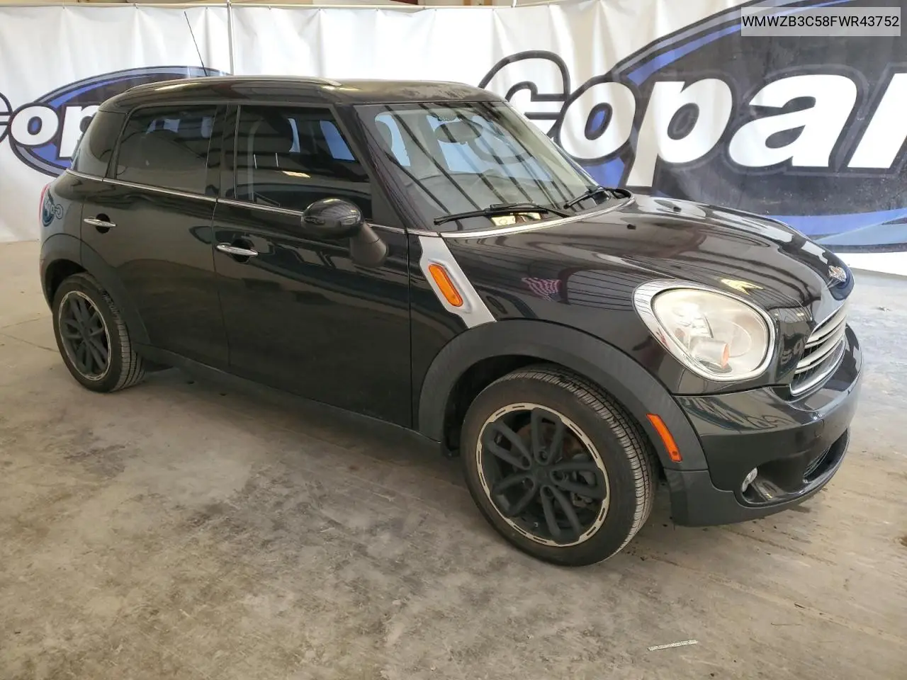 2015 Mini Cooper Countryman VIN: WMWZB3C58FWR43752 Lot: 53429185