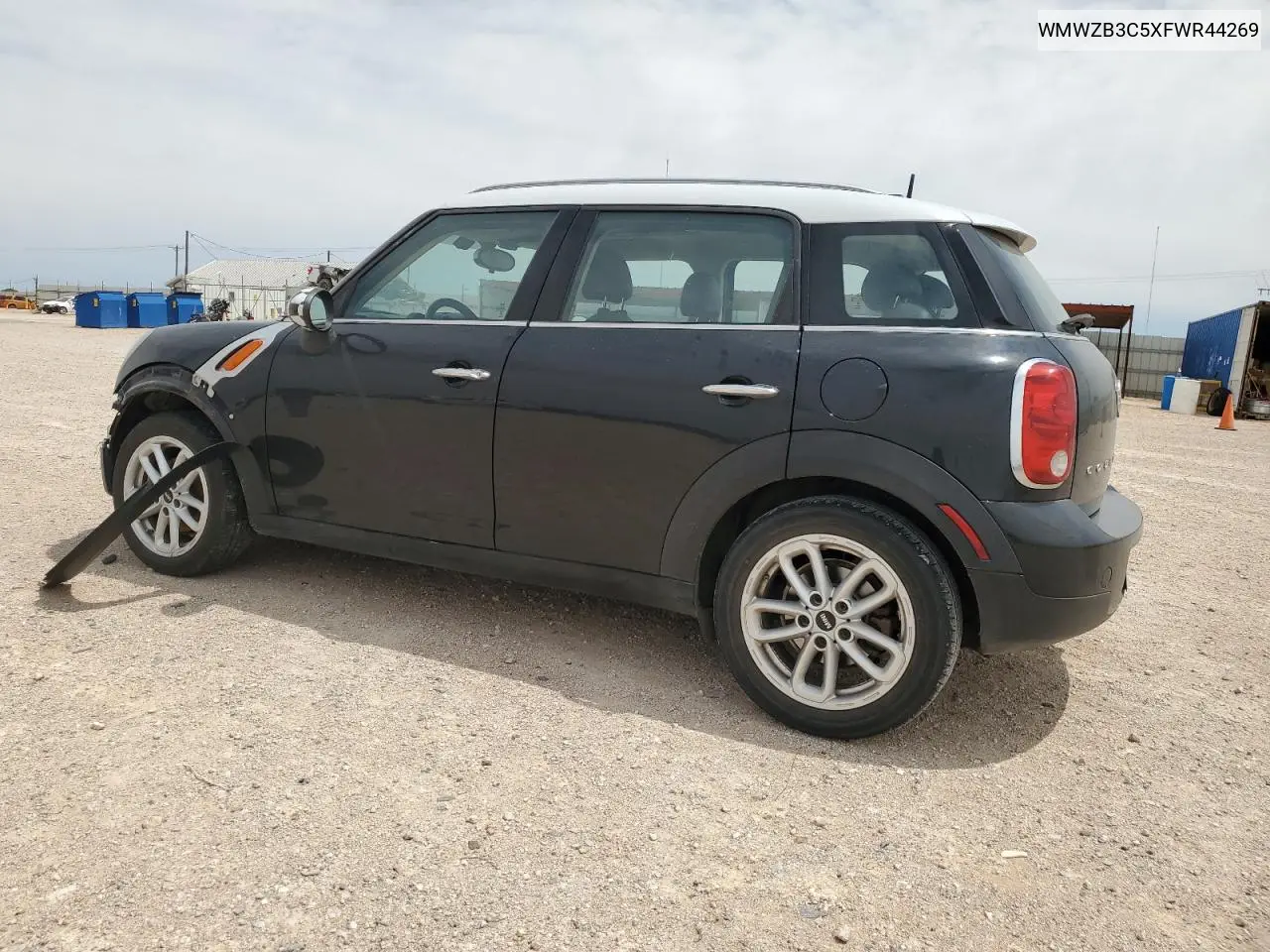 2015 Mini Cooper Countryman VIN: WMWZB3C5XFWR44269 Lot: 55934855