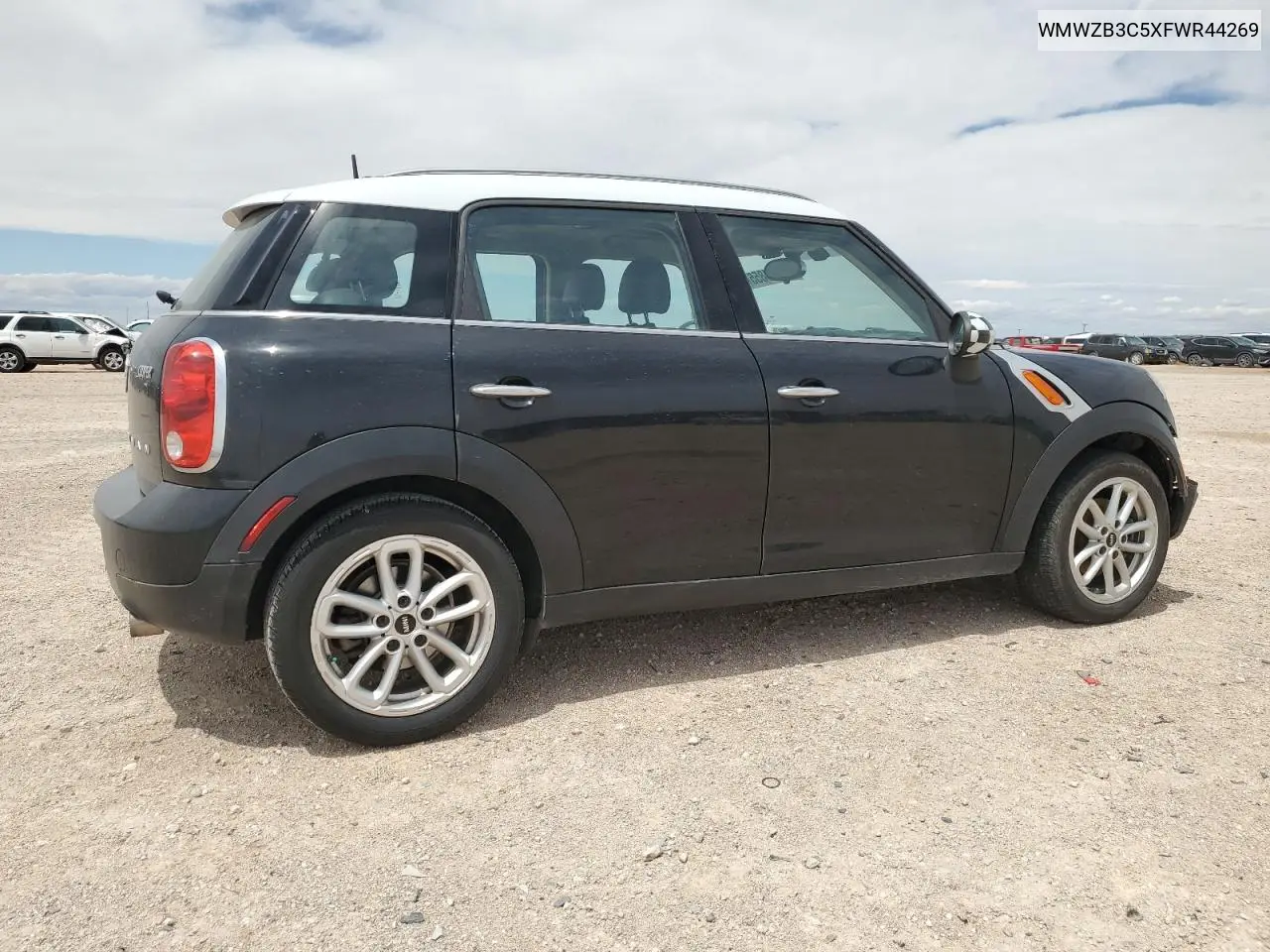 2015 Mini Cooper Countryman VIN: WMWZB3C5XFWR44269 Lot: 55934855