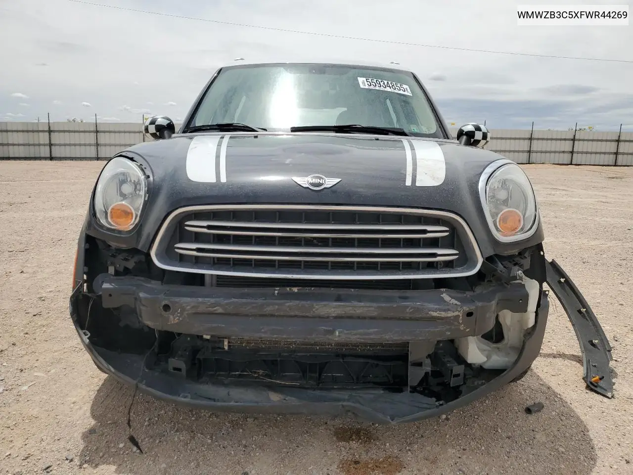 2015 Mini Cooper Countryman VIN: WMWZB3C5XFWR44269 Lot: 55934855